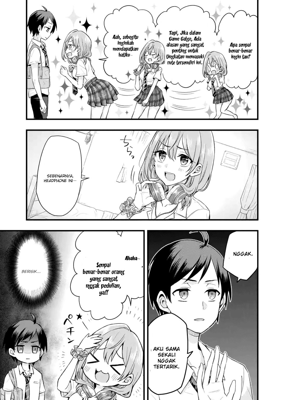 Tomodachi no Imouto ga Ore ni Dake Uzai Chapter 1.1