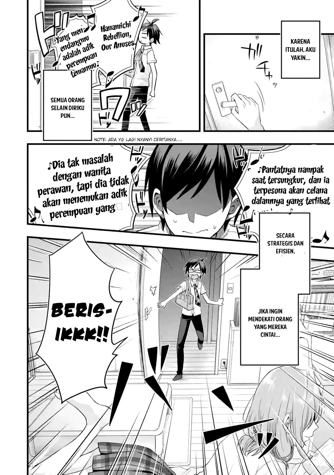 Tomodachi no Imouto ga Ore ni Dake Uzai Chapter 1.1