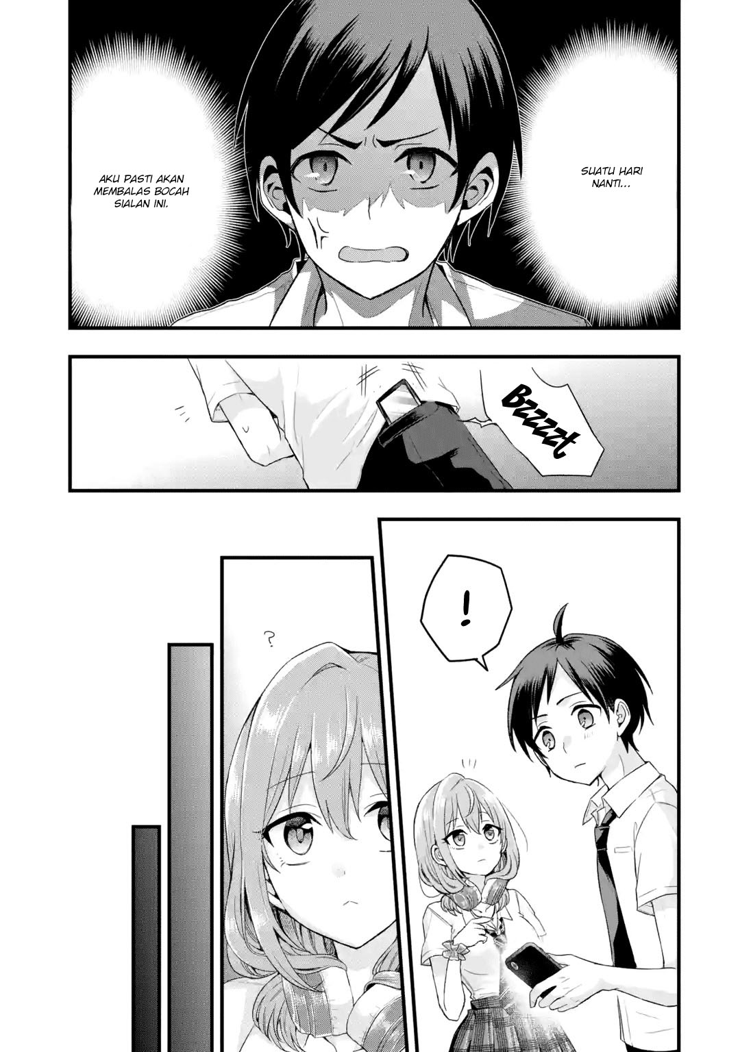 Tomodachi no Imouto ga Ore ni Dake Uzai Chapter 1.1