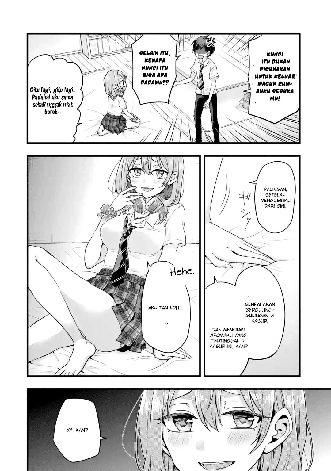 Tomodachi no Imouto ga Ore ni Dake Uzai Chapter 1.1