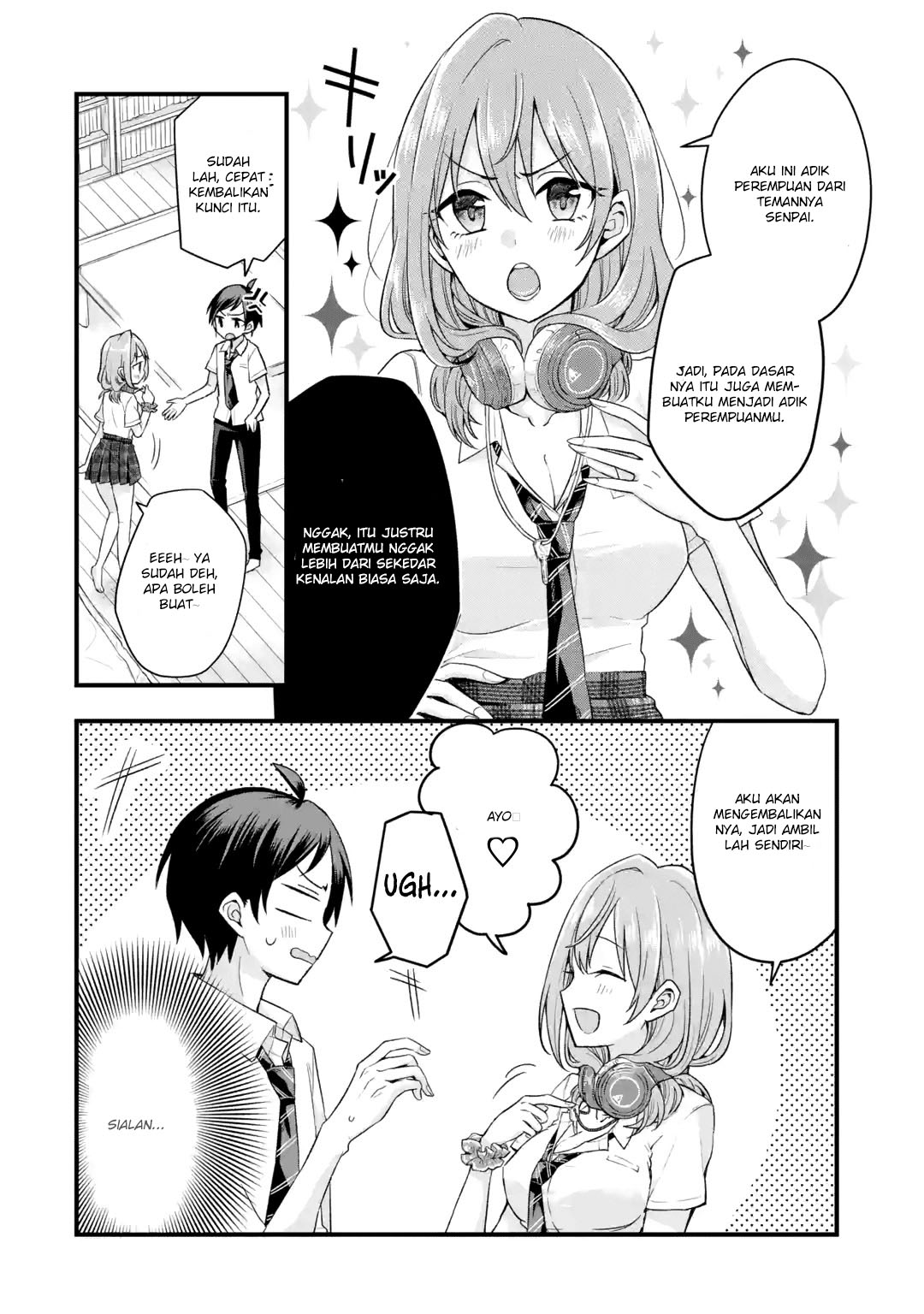 Tomodachi no Imouto ga Ore ni Dake Uzai Chapter 1.1