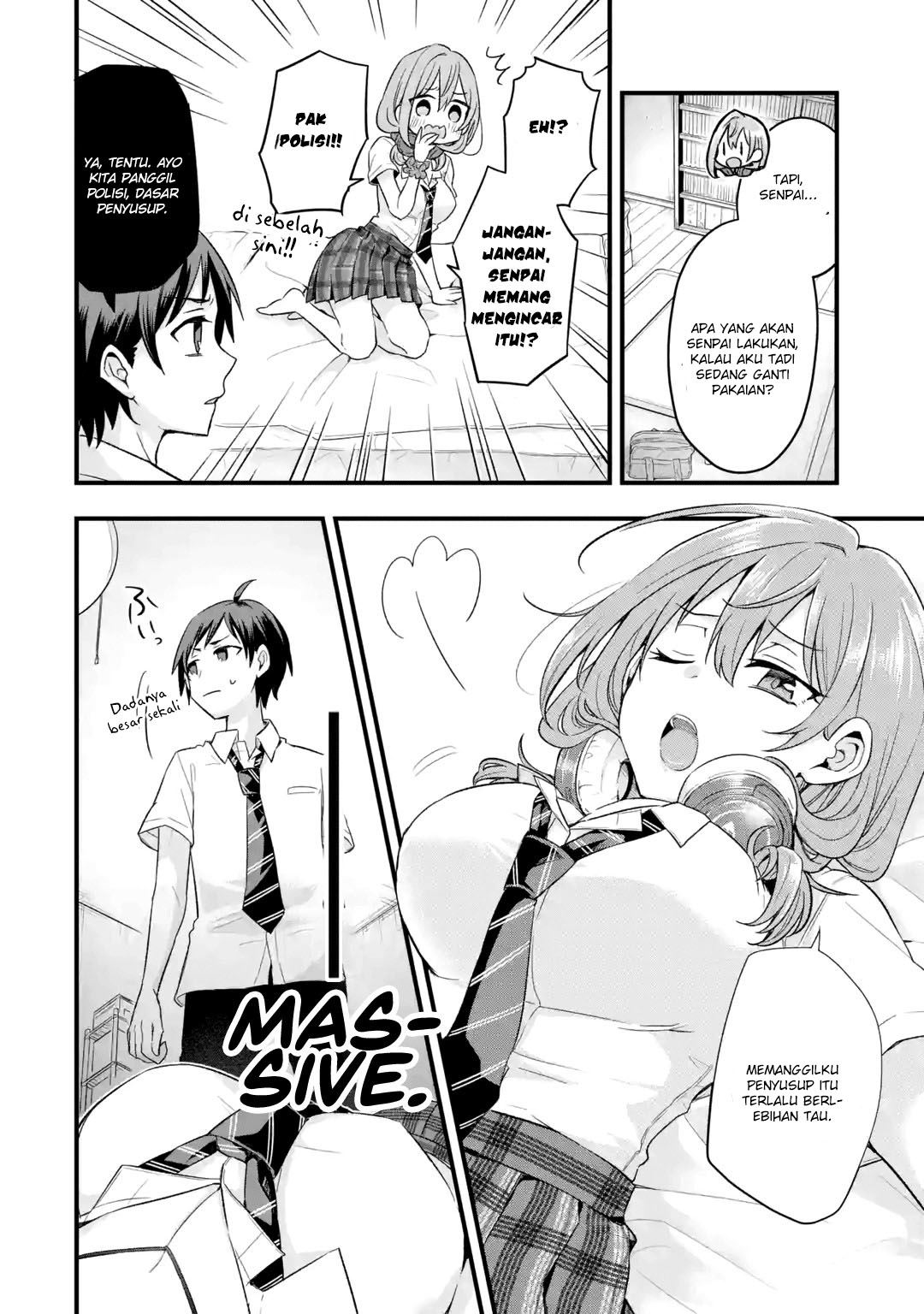 Tomodachi no Imouto ga Ore ni Dake Uzai Chapter 1.1