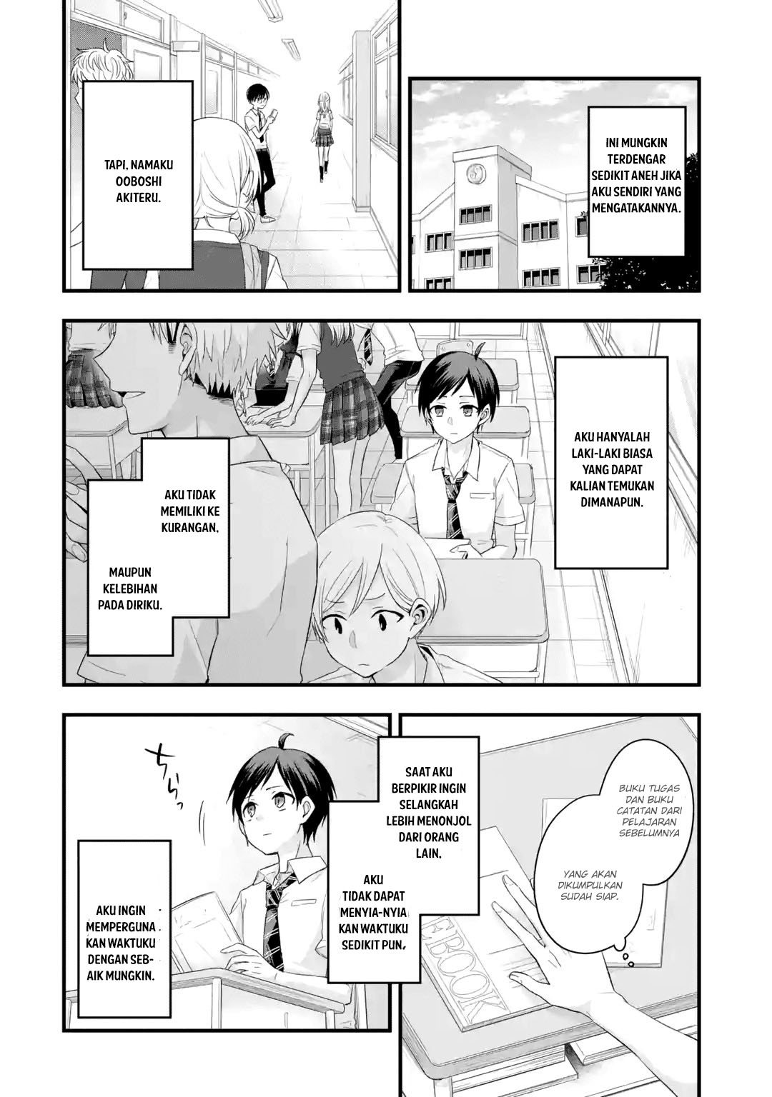 Tomodachi no Imouto ga Ore ni Dake Uzai Chapter 1.1