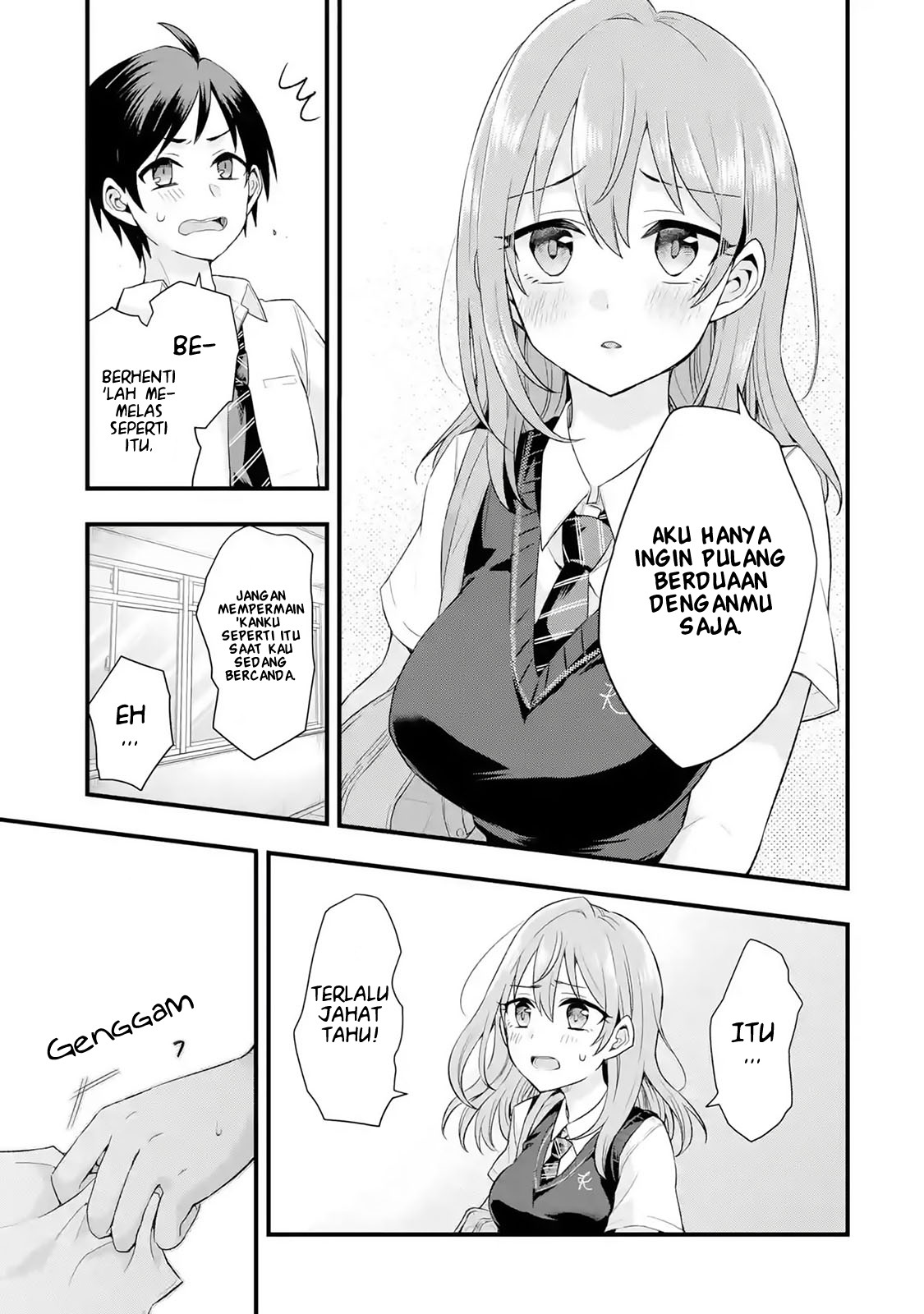 Tomodachi no Imouto ga Ore ni Dake Uzai Chapter 1.2