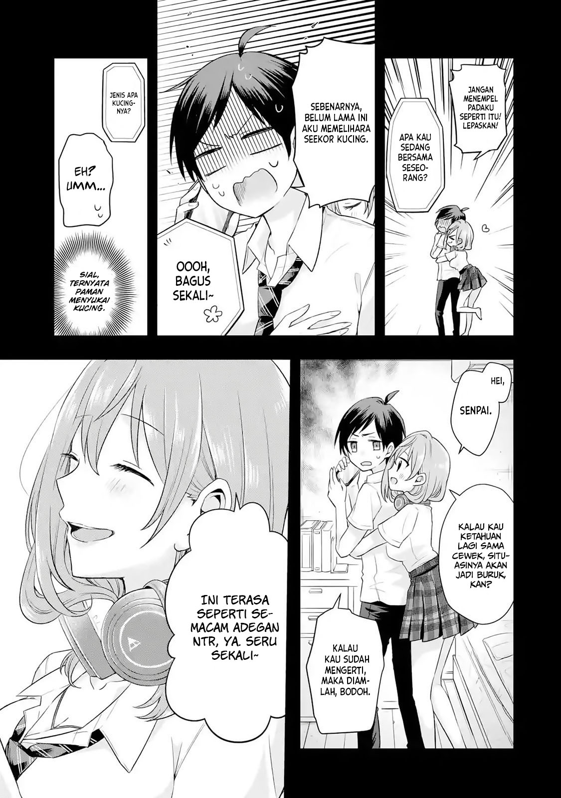 Tomodachi no Imouto ga Ore ni Dake Uzai Chapter 1.3