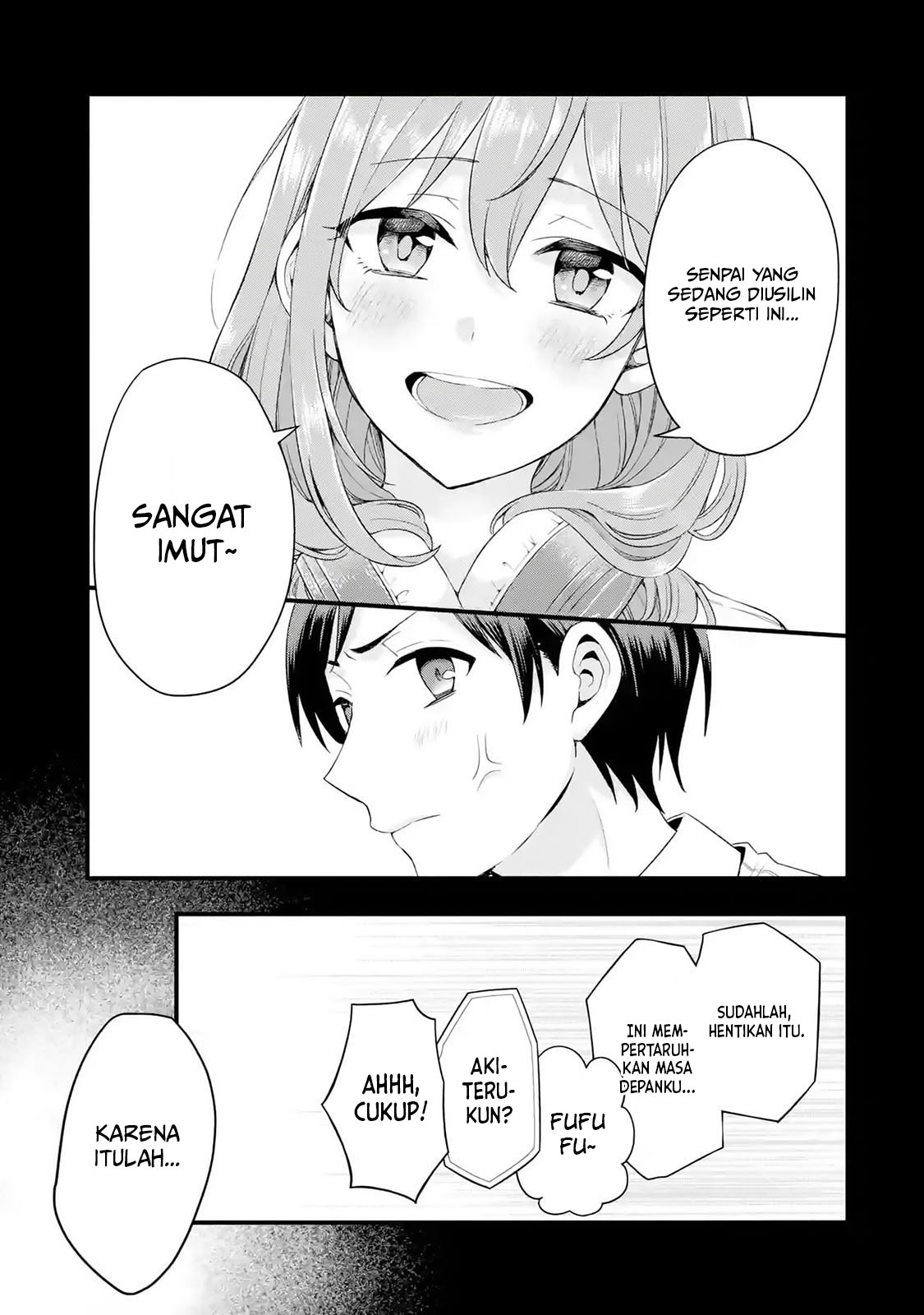 Tomodachi no Imouto ga Ore ni Dake Uzai Chapter 1.3