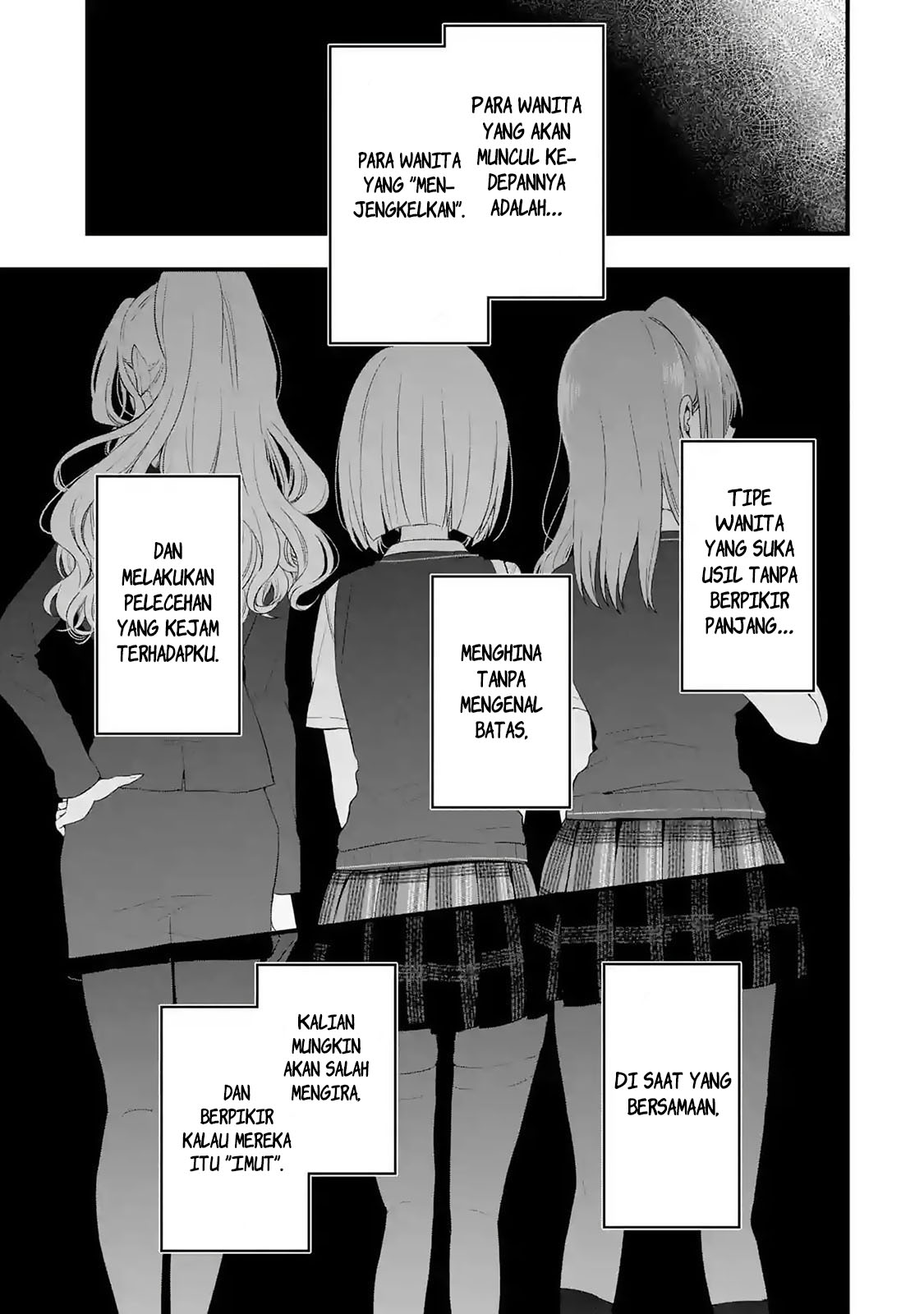 Tomodachi no Imouto ga Ore ni Dake Uzai Chapter 1.3