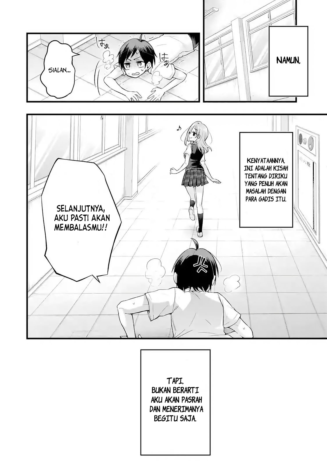 Tomodachi no Imouto ga Ore ni Dake Uzai Chapter 1.3