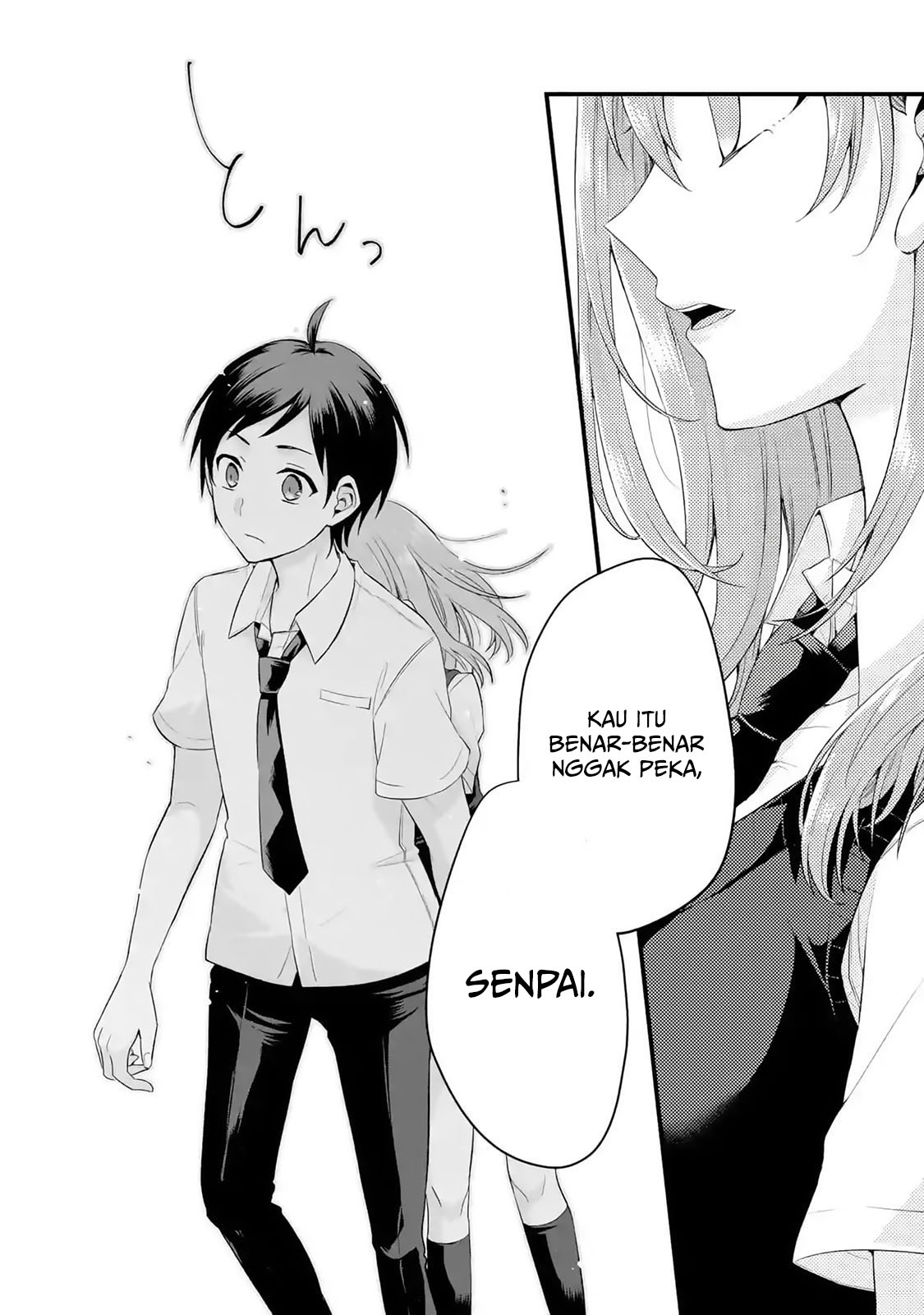 Tomodachi no Imouto ga Ore ni Dake Uzai Chapter 1.3