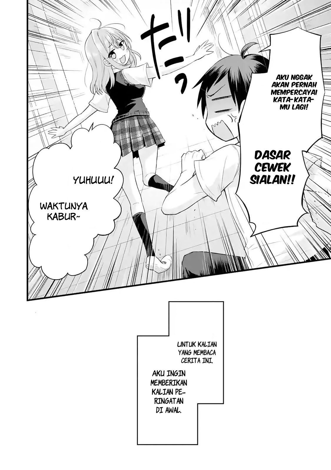 Tomodachi no Imouto ga Ore ni Dake Uzai Chapter 1.3