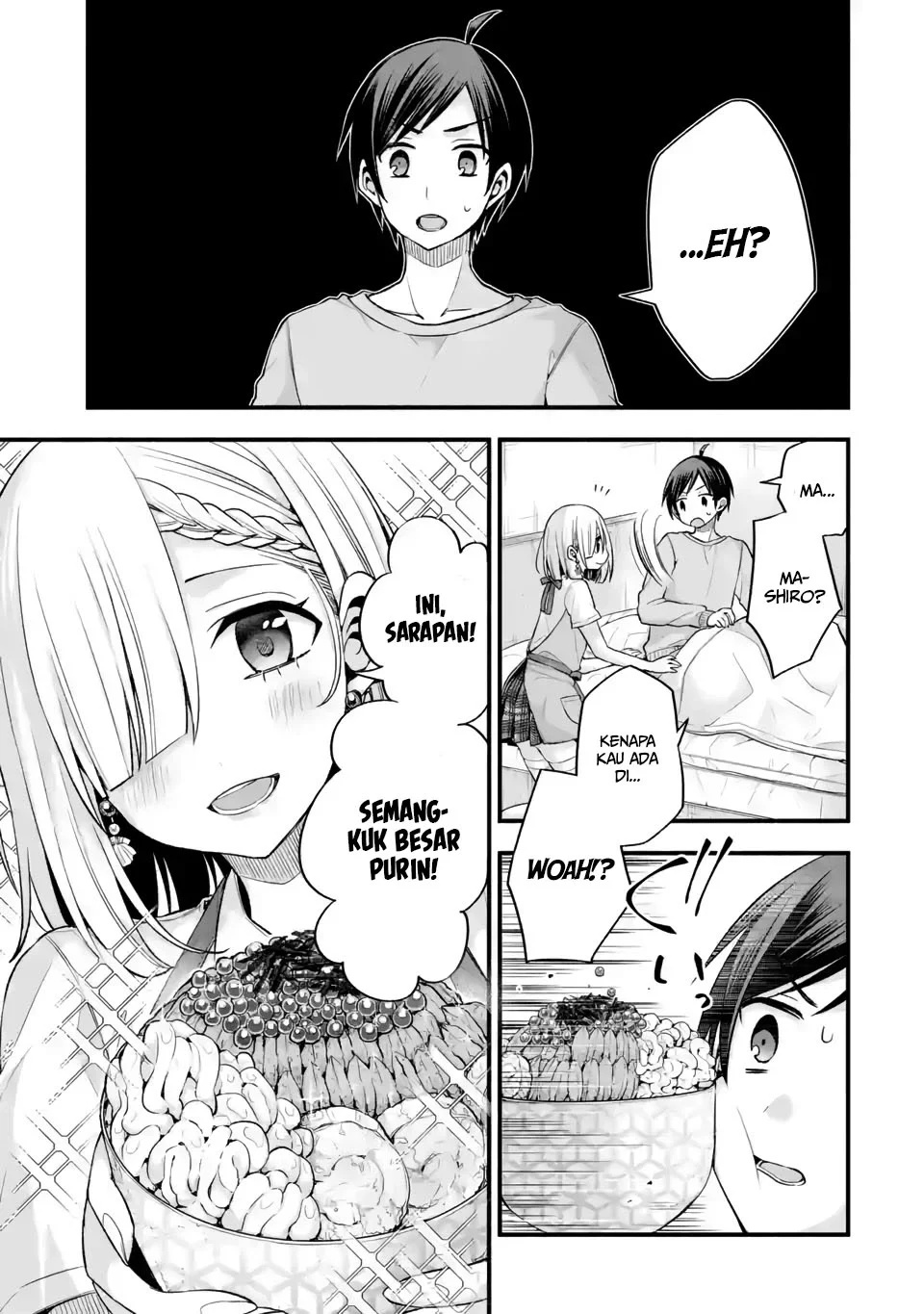 Tomodachi no Imouto ga Ore ni Dake Uzai Chapter 10