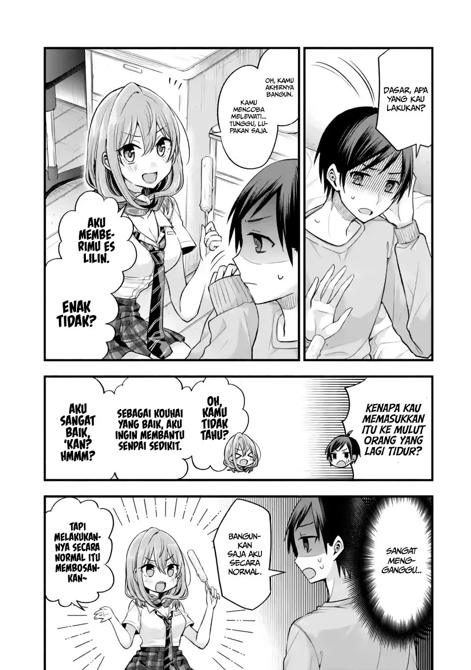 Tomodachi no Imouto ga Ore ni Dake Uzai Chapter 10