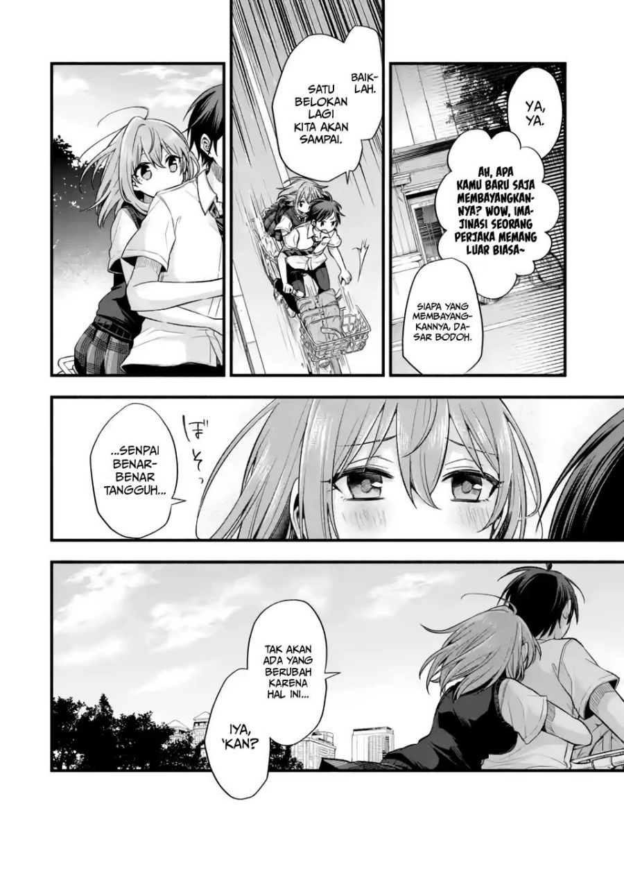 Tomodachi no Imouto ga Ore ni Dake Uzai Chapter 11