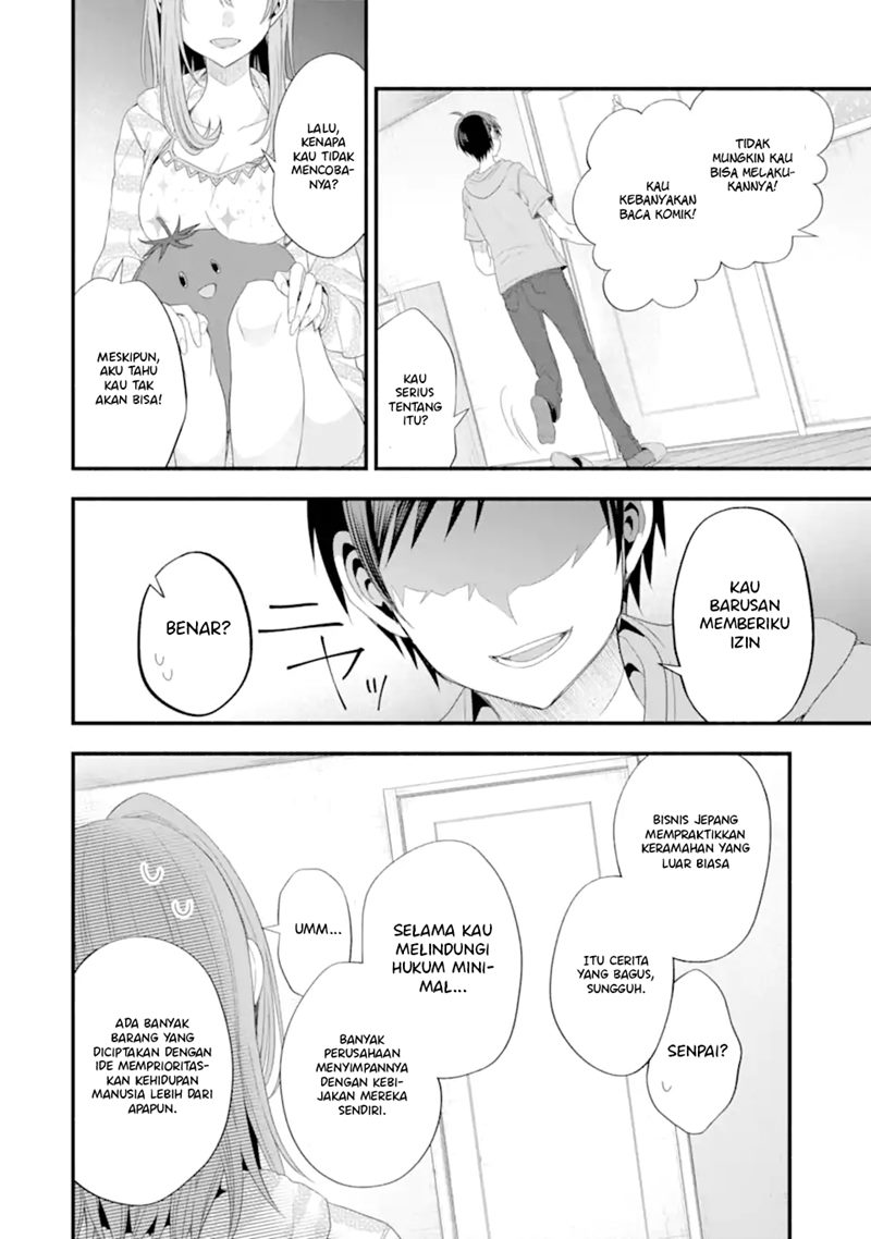 Tomodachi no Imouto ga Ore ni Dake Uzai Chapter 16