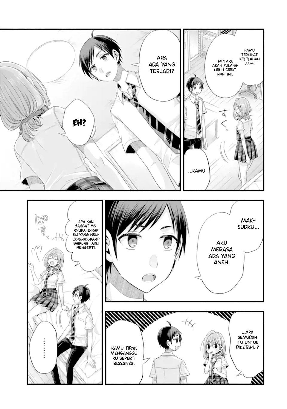 Tomodachi no Imouto ga Ore ni Dake Uzai Chapter 18