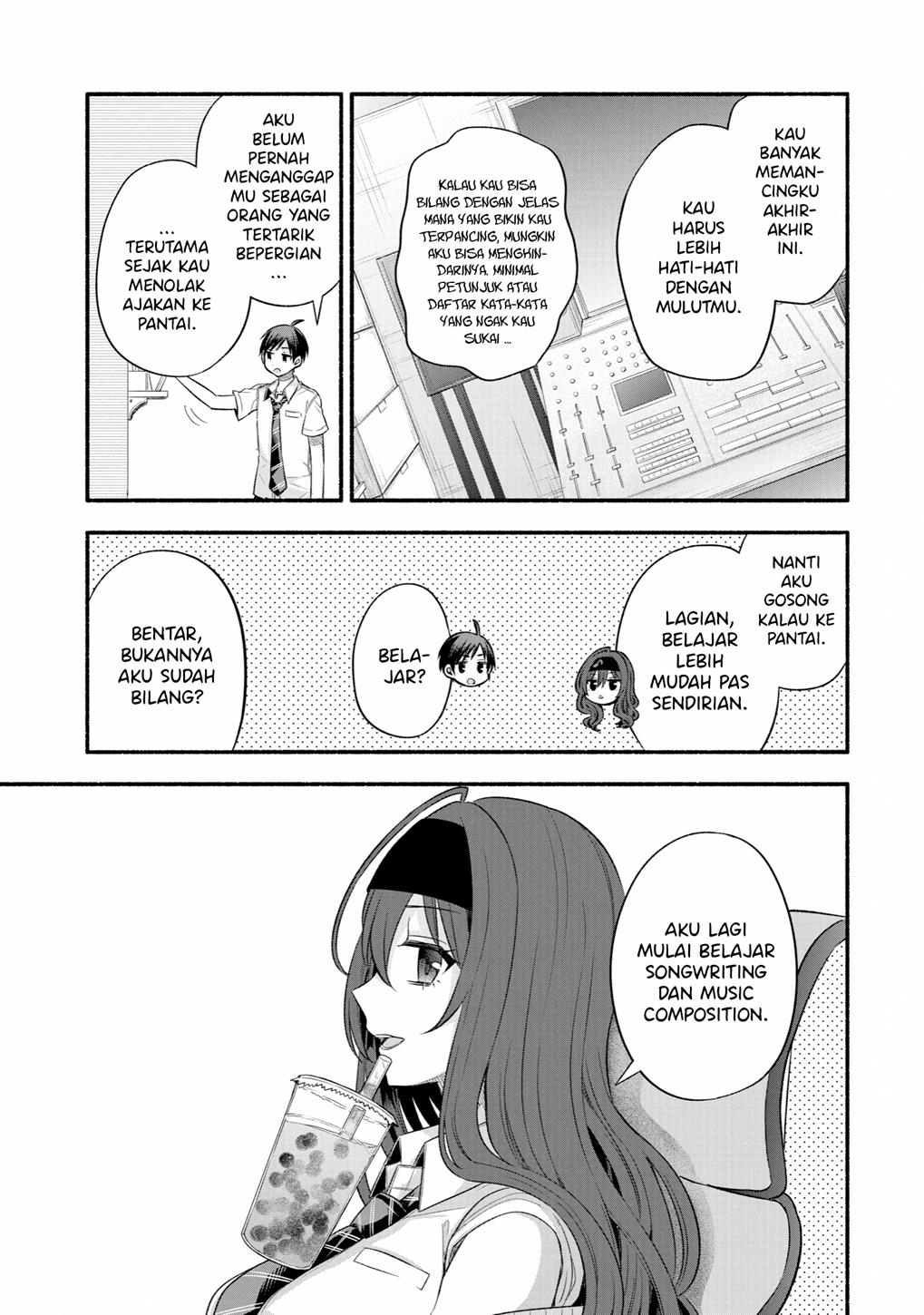 Tomodachi no Imouto ga Ore ni Dake Uzai Chapter 24