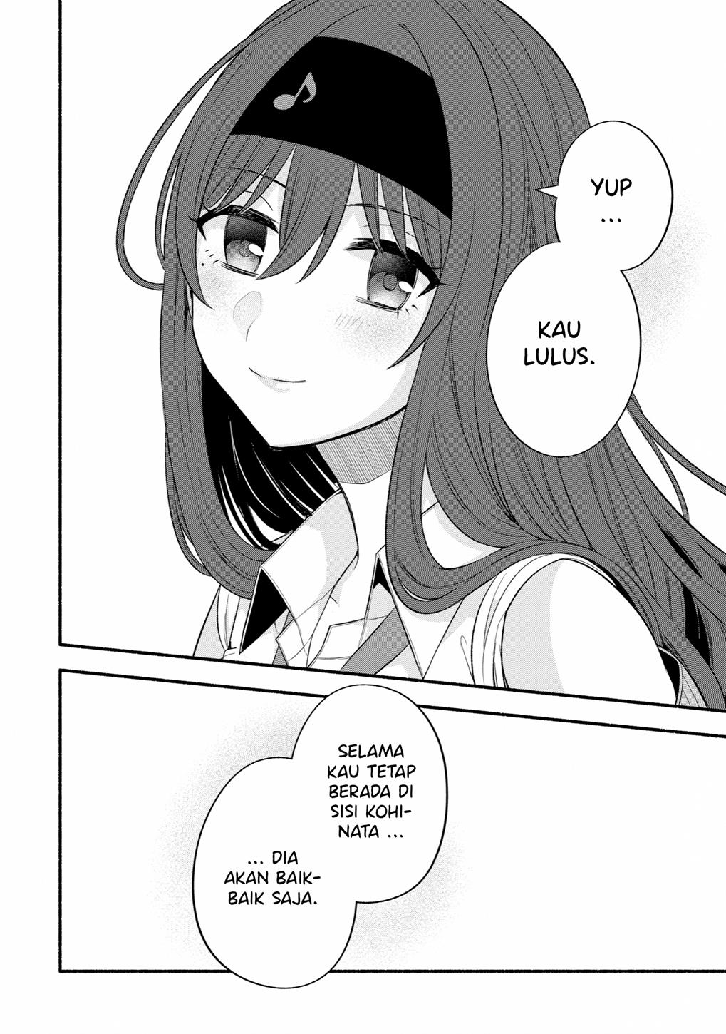 Tomodachi no Imouto ga Ore ni Dake Uzai Chapter 24