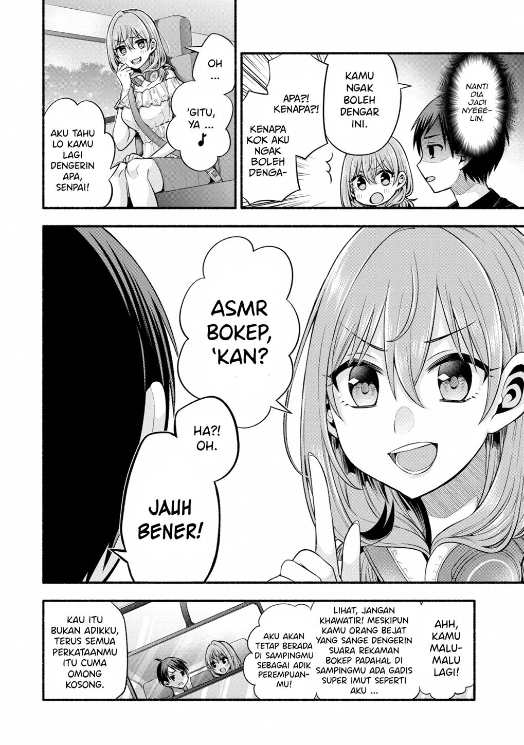 Tomodachi no Imouto ga Ore ni Dake Uzai Chapter 25