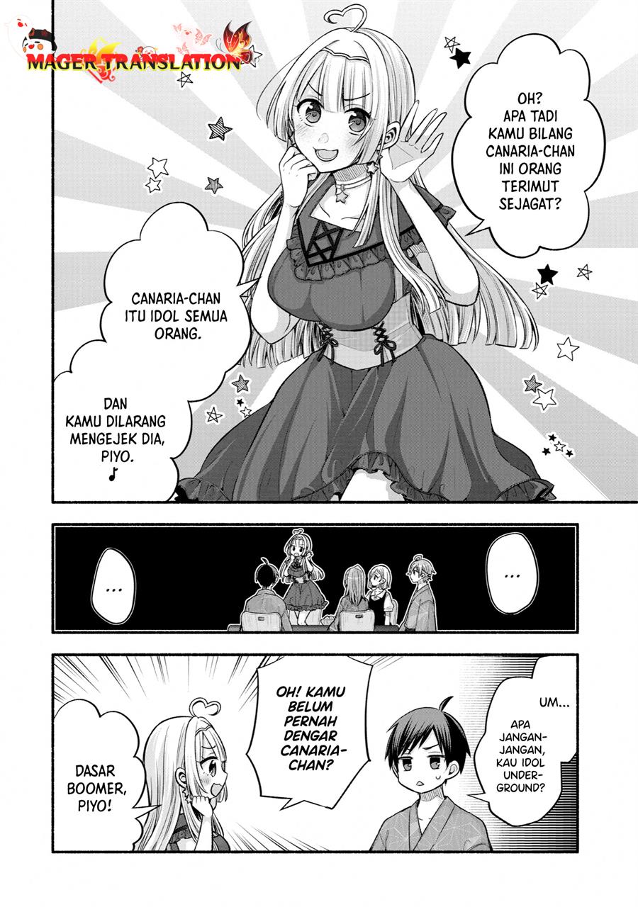 Tomodachi no Imouto ga Ore ni Dake Uzai Chapter 27