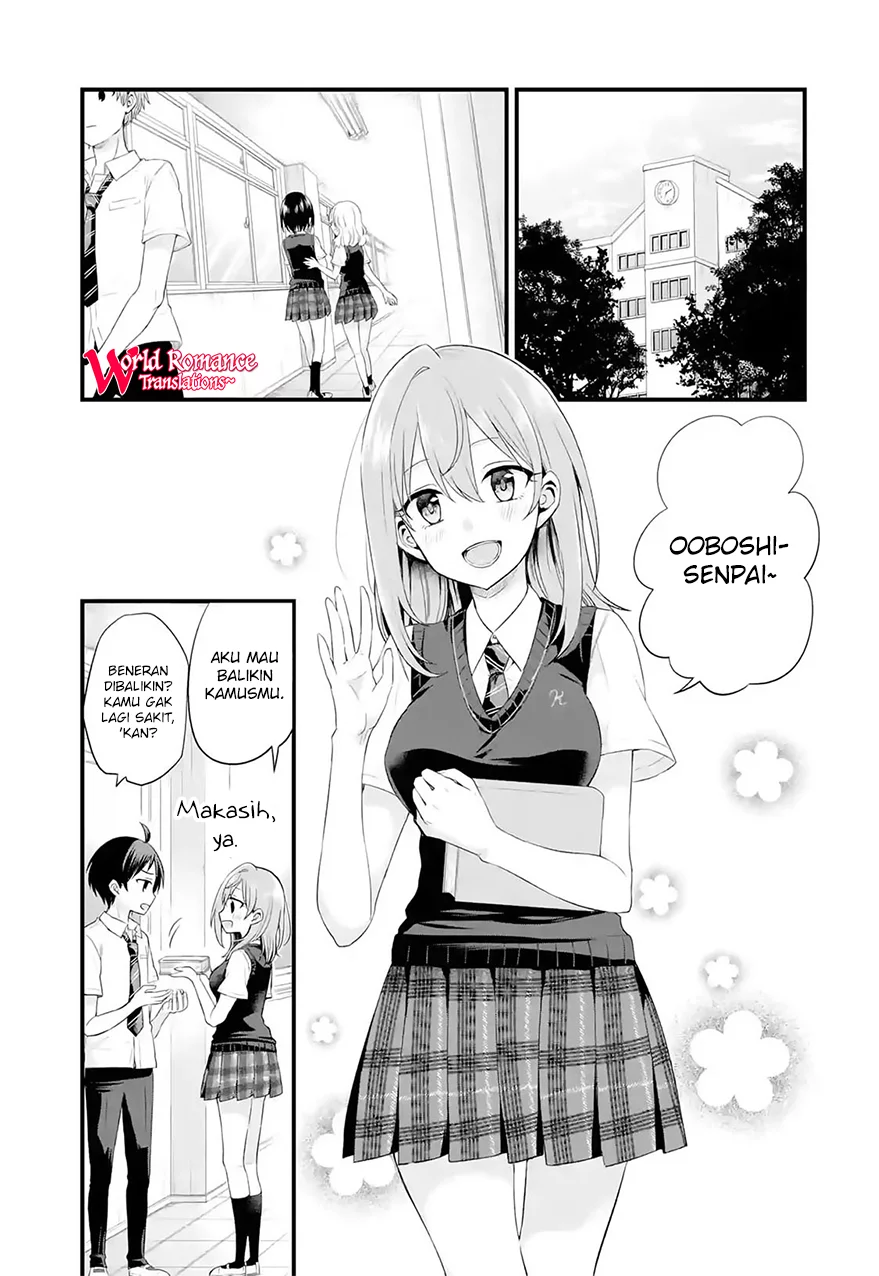 Tomodachi no Imouto ga Ore ni Dake Uzai Chapter 3