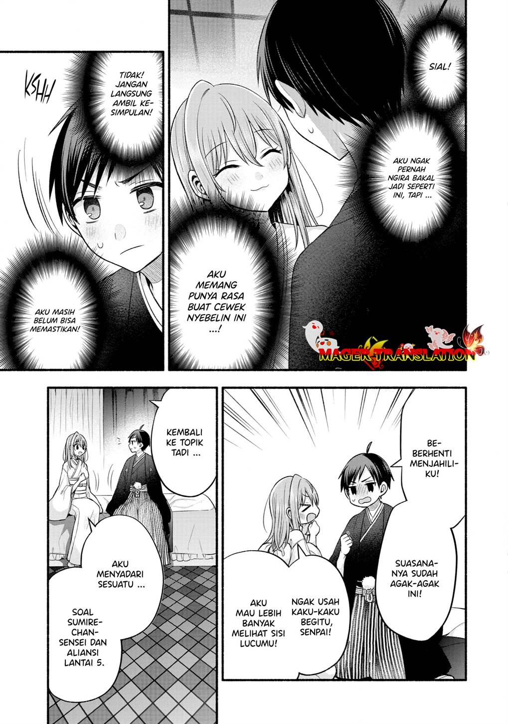 Tomodachi no Imouto ga Ore ni Dake Uzai Chapter 30