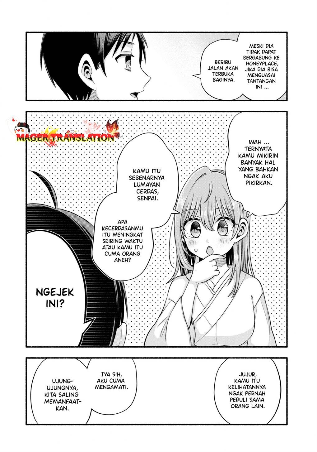 Tomodachi no Imouto ga Ore ni Dake Uzai Chapter 30