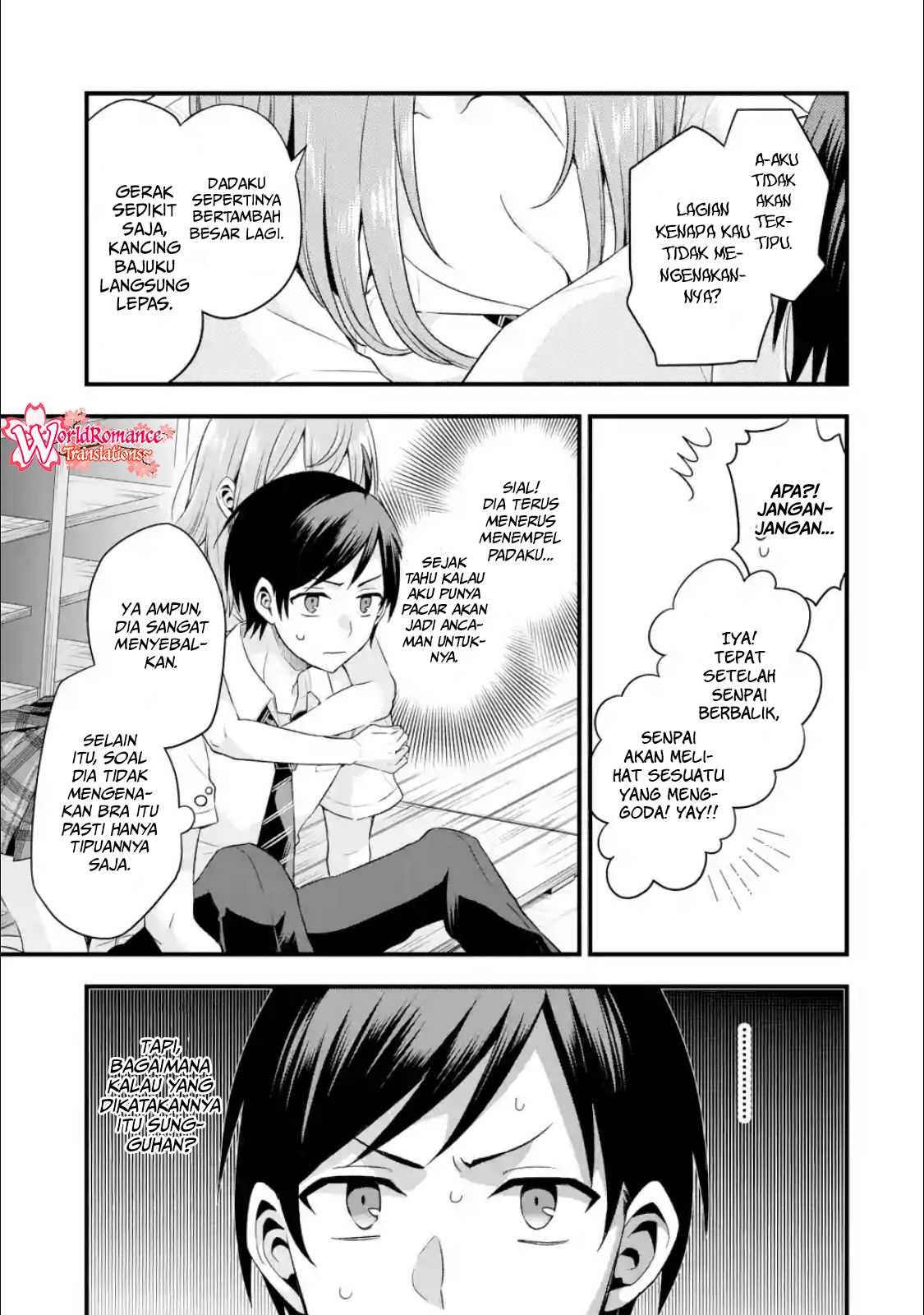 Tomodachi no Imouto ga Ore ni Dake Uzai Chapter 4