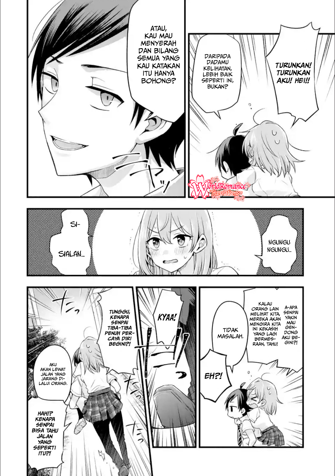 Tomodachi no Imouto ga Ore ni Dake Uzai Chapter 4