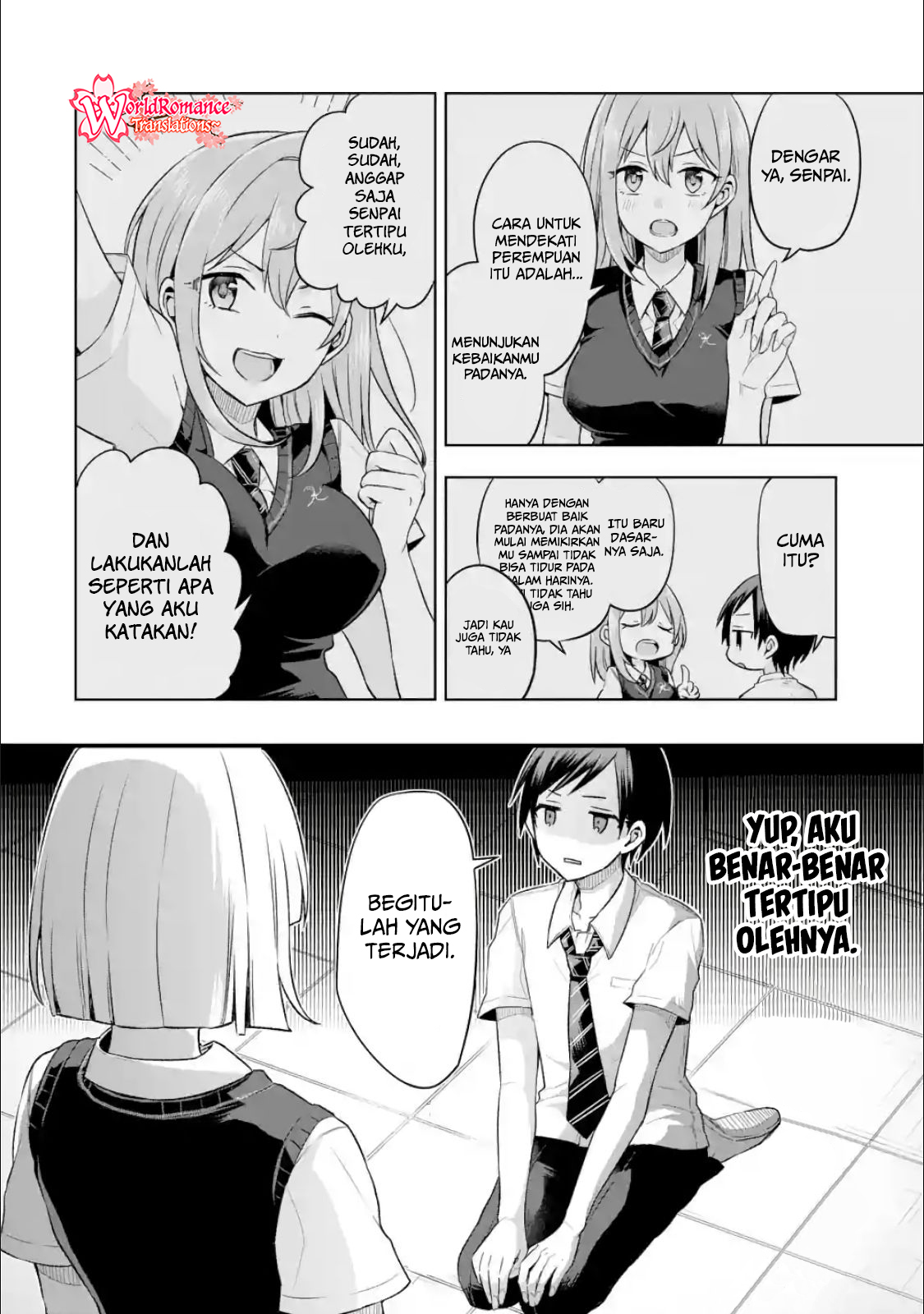 Tomodachi no Imouto ga Ore ni Dake Uzai Chapter 4