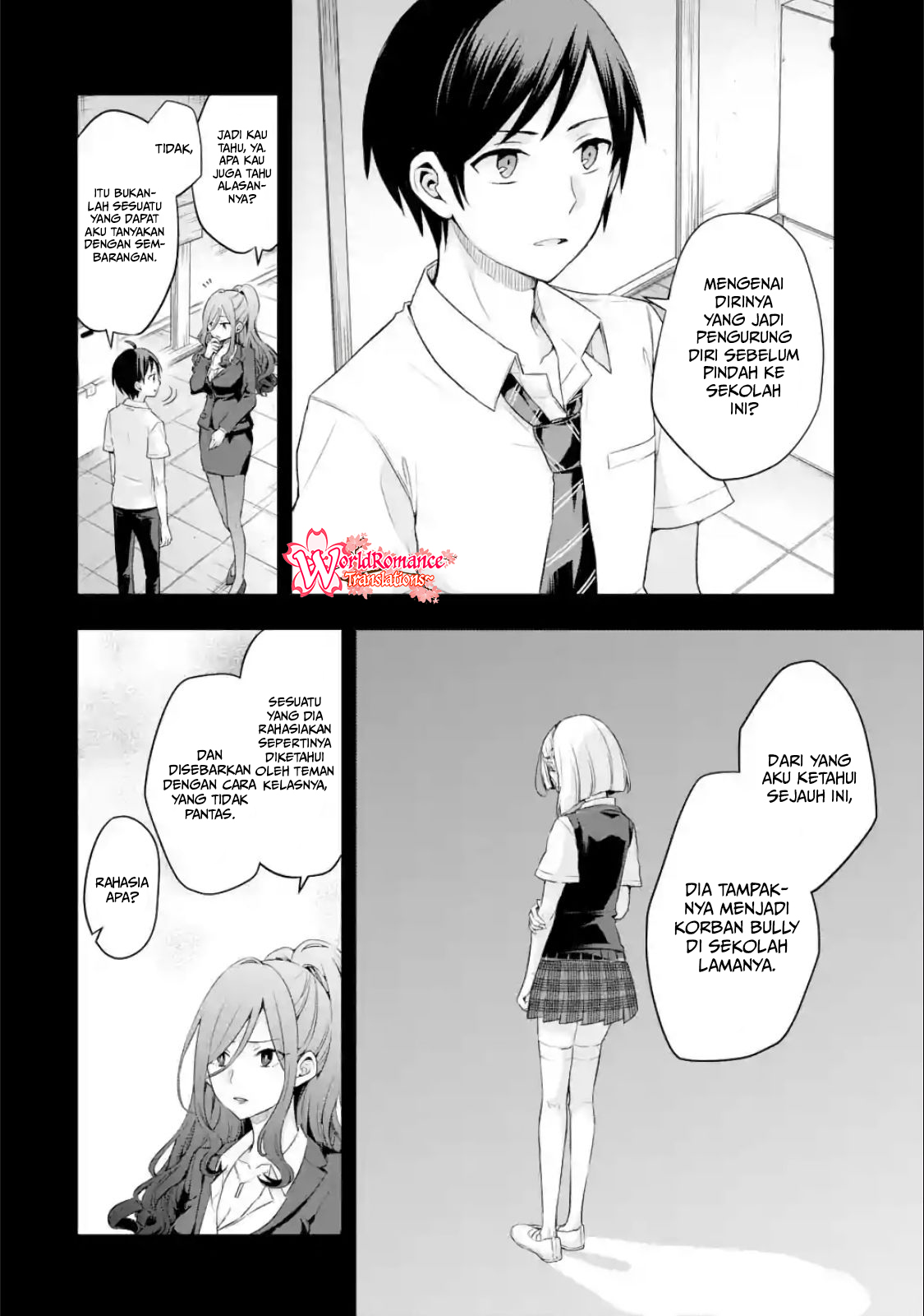 Tomodachi no Imouto ga Ore ni Dake Uzai Chapter 4