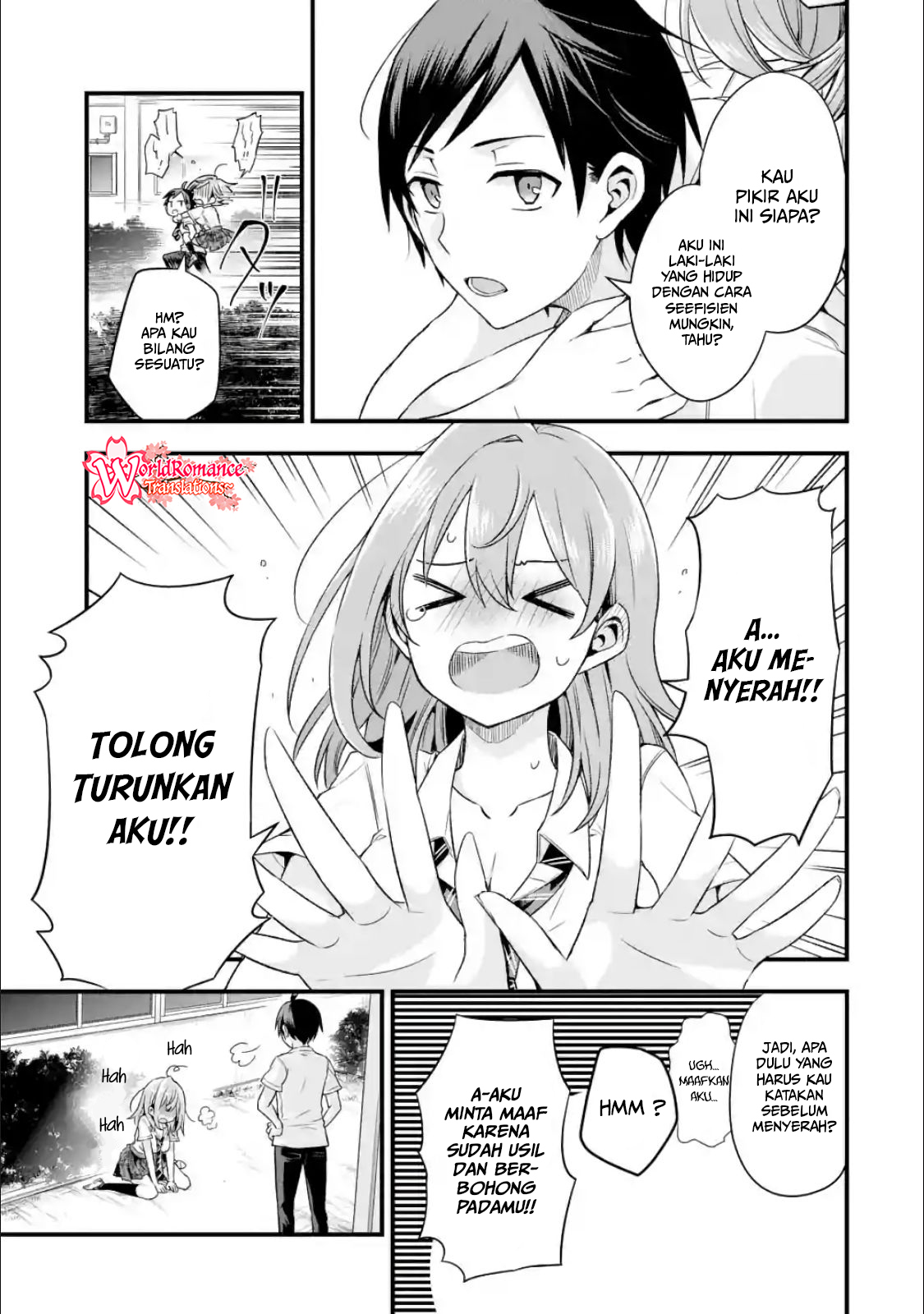 Tomodachi no Imouto ga Ore ni Dake Uzai Chapter 4