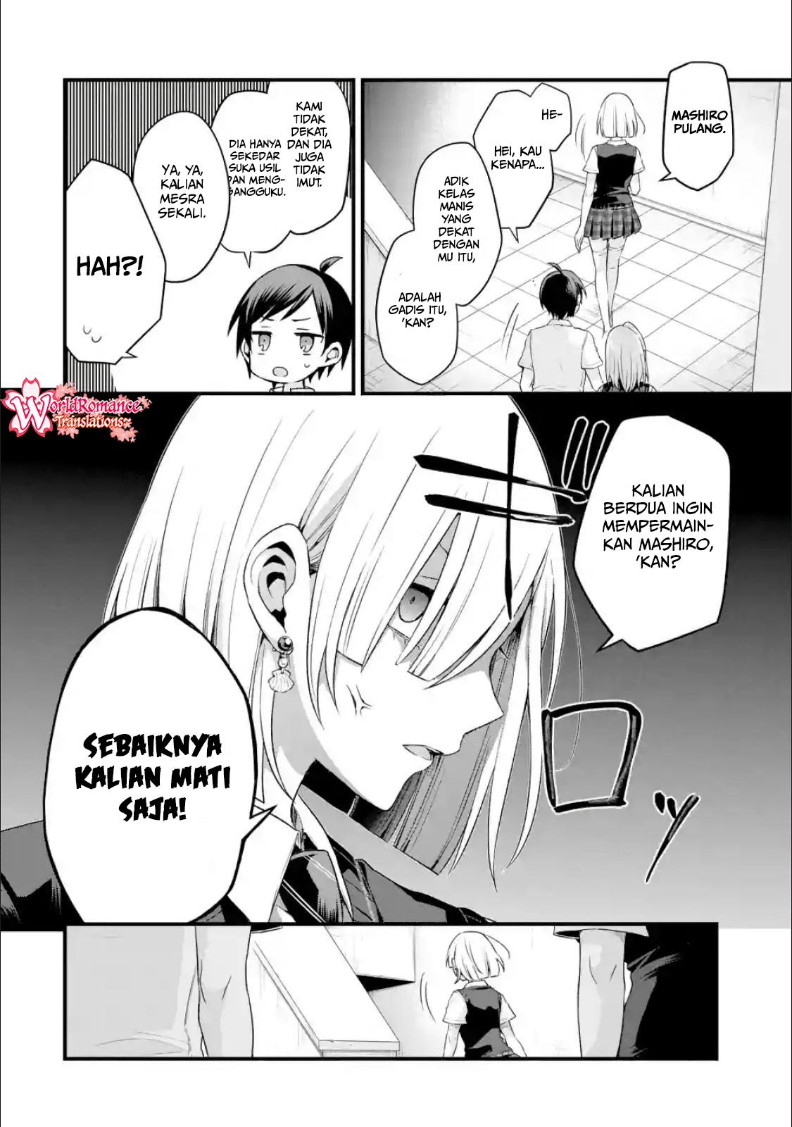 Tomodachi no Imouto ga Ore ni Dake Uzai Chapter 4