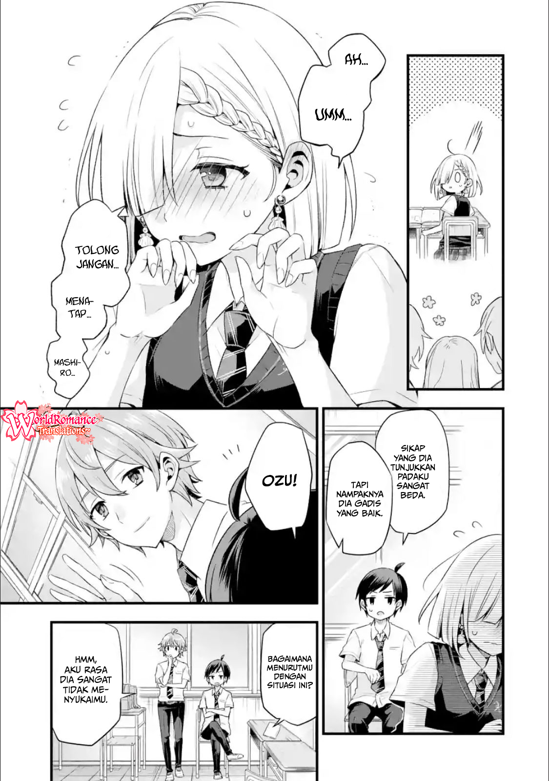 Tomodachi no Imouto ga Ore ni Dake Uzai Chapter 4