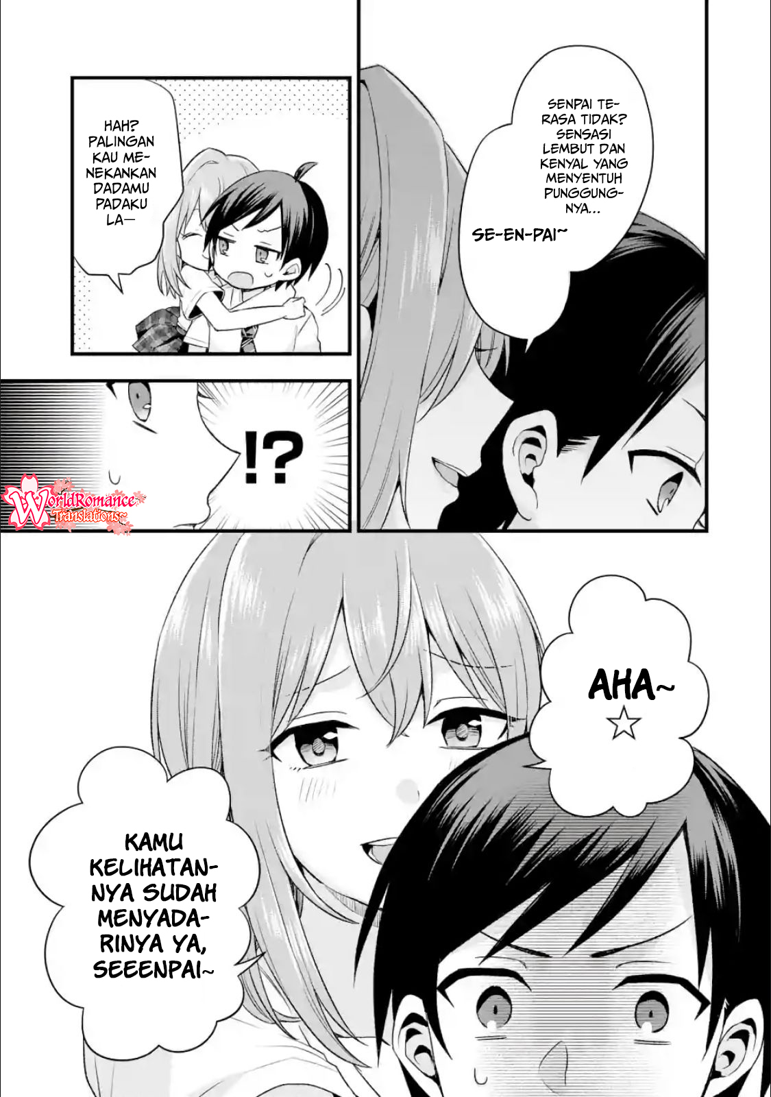 Tomodachi no Imouto ga Ore ni Dake Uzai Chapter 4