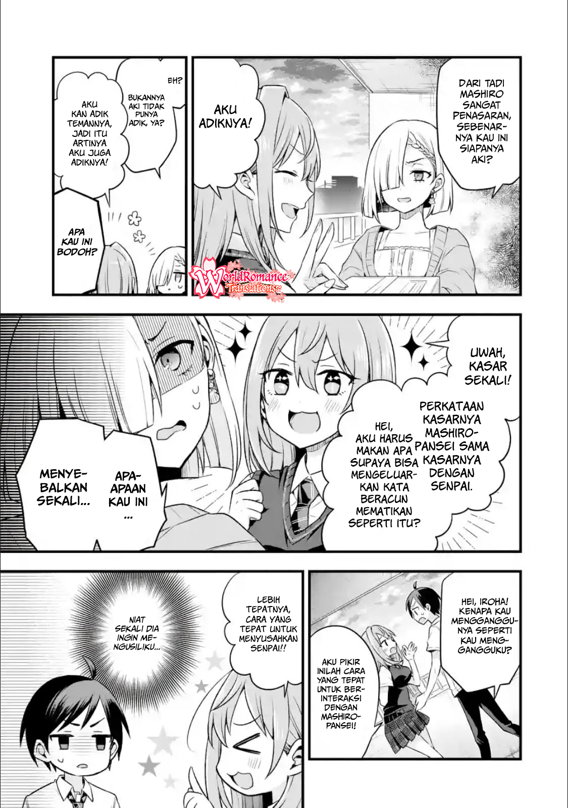 Tomodachi no Imouto ga Ore ni Dake Uzai Chapter 4