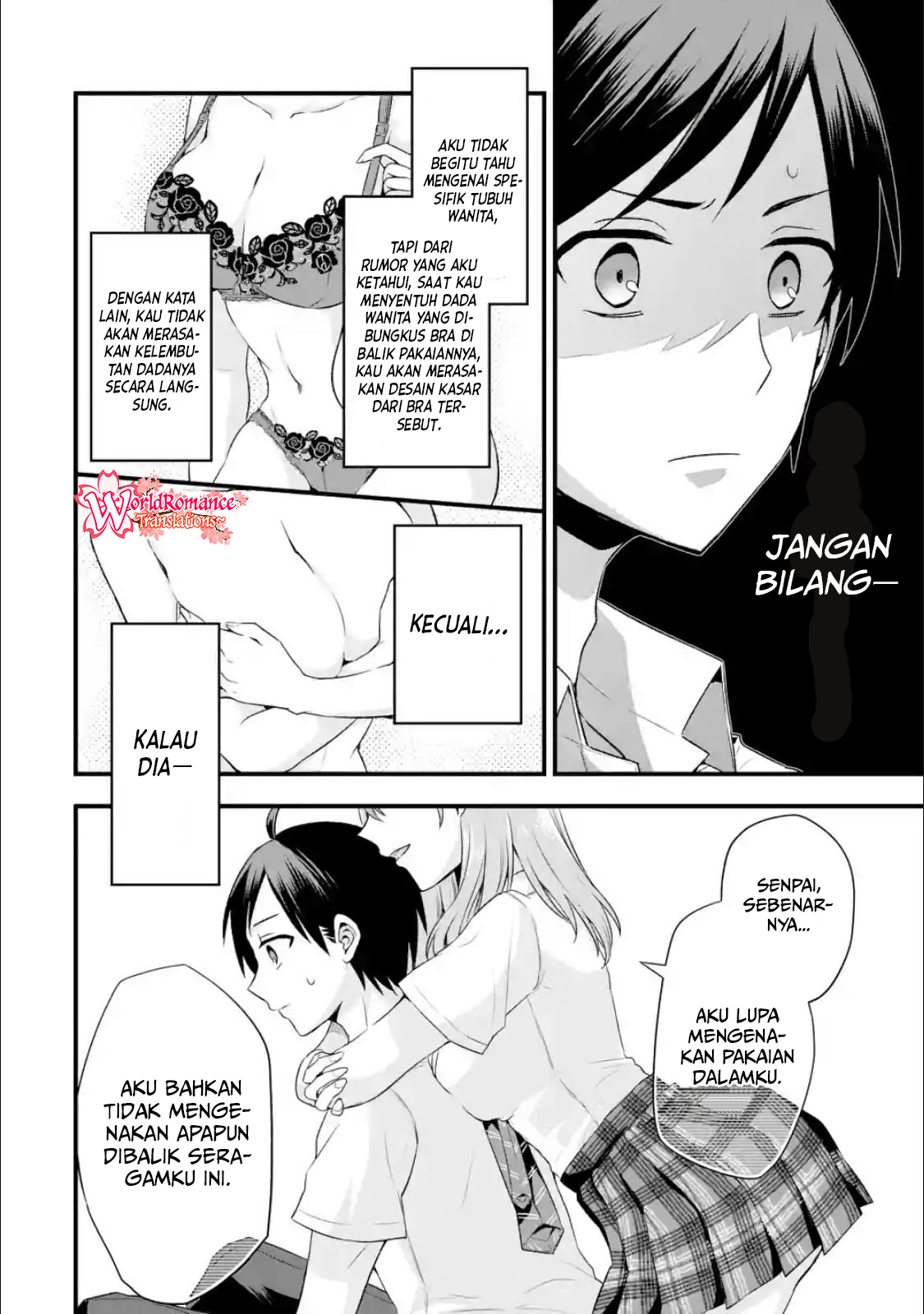 Tomodachi no Imouto ga Ore ni Dake Uzai Chapter 4