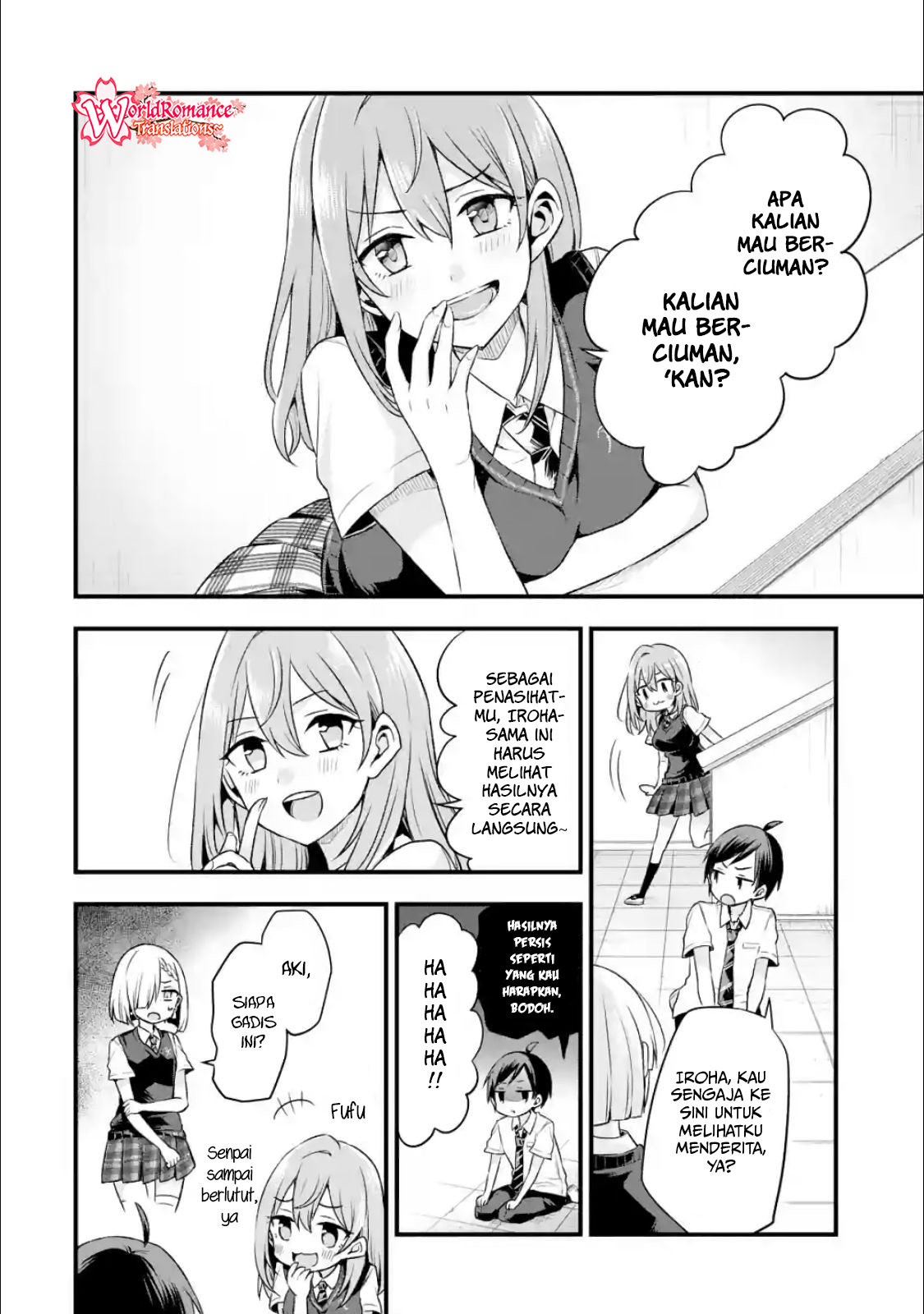 Tomodachi no Imouto ga Ore ni Dake Uzai Chapter 4