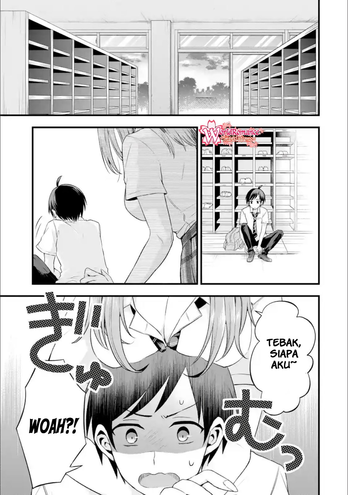 Tomodachi no Imouto ga Ore ni Dake Uzai Chapter 4