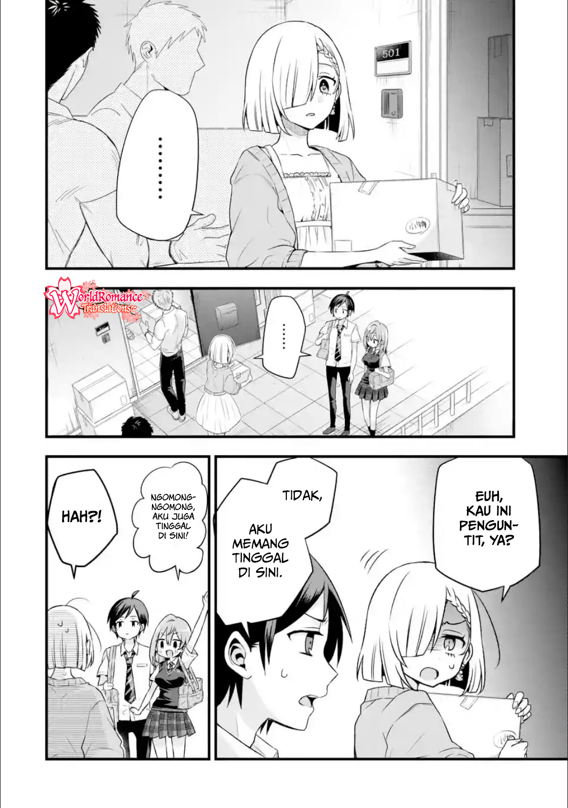 Tomodachi no Imouto ga Ore ni Dake Uzai Chapter 4