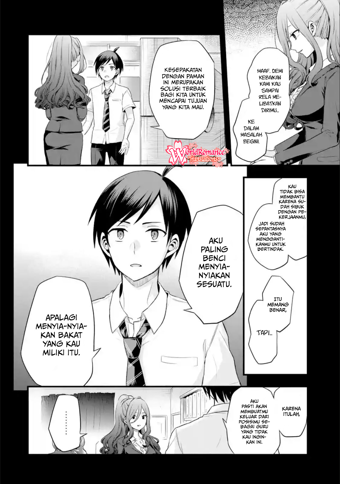 Tomodachi no Imouto ga Ore ni Dake Uzai Chapter 4