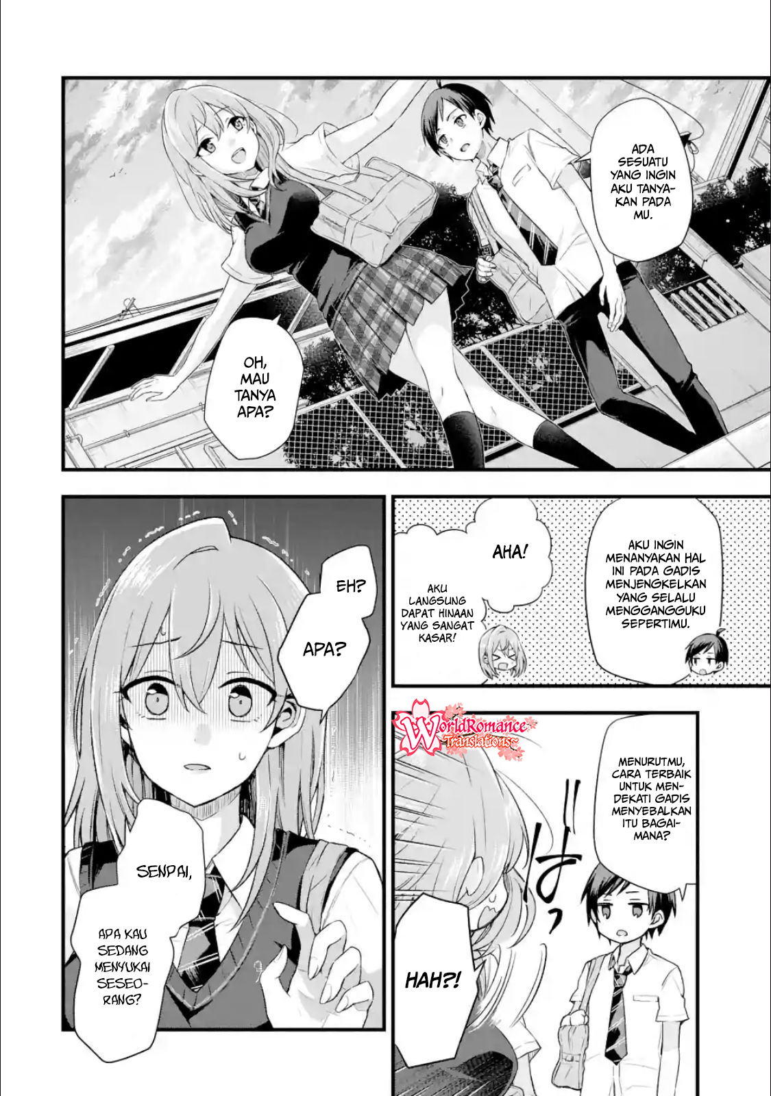 Tomodachi no Imouto ga Ore ni Dake Uzai Chapter 4