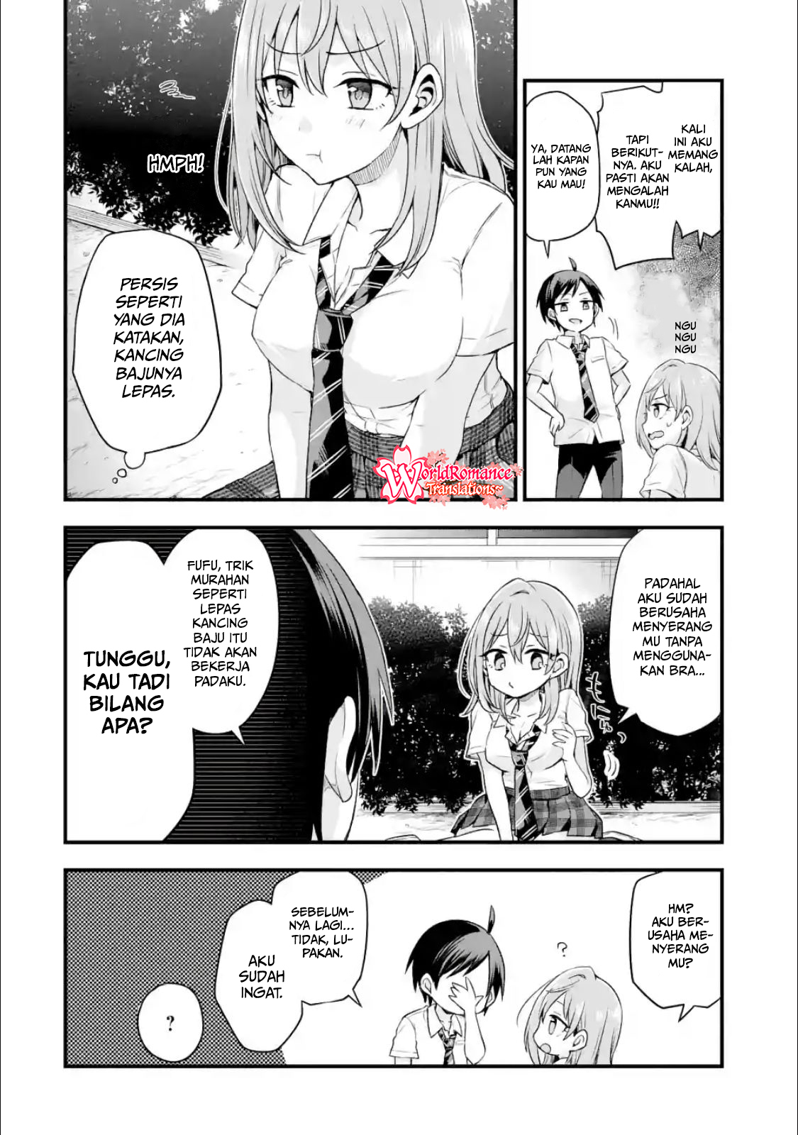 Tomodachi no Imouto ga Ore ni Dake Uzai Chapter 4