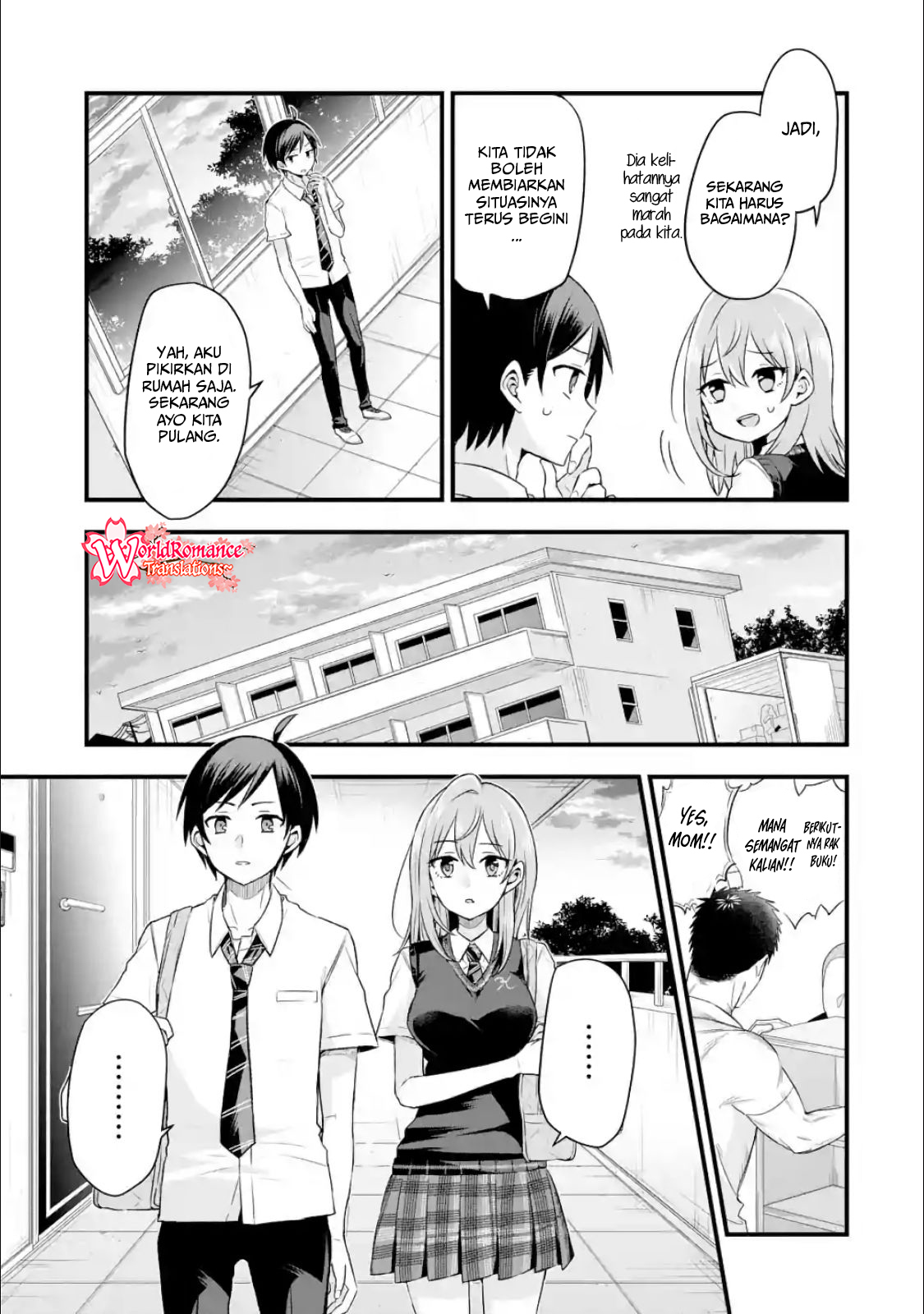 Tomodachi no Imouto ga Ore ni Dake Uzai Chapter 4