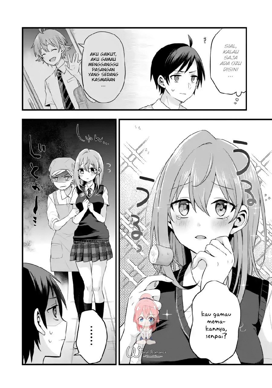 Tomodachi no Imouto ga Ore ni Dake Uzai Chapter 5