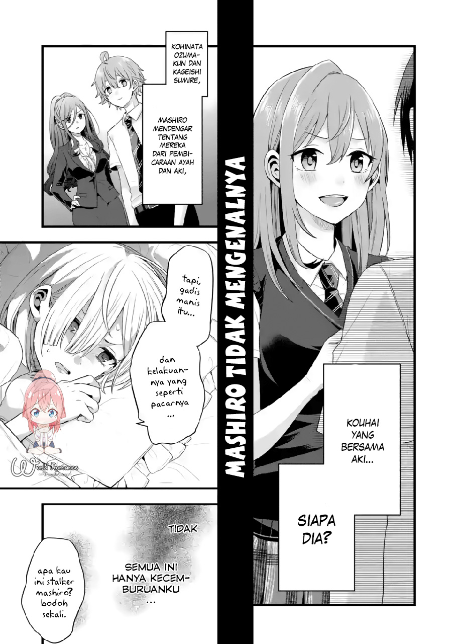 Tomodachi no Imouto ga Ore ni Dake Uzai Chapter 5