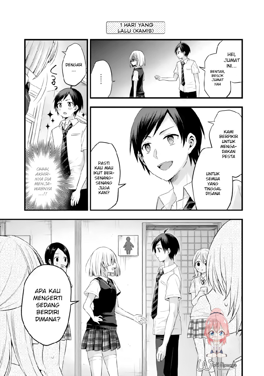 Tomodachi no Imouto ga Ore ni Dake Uzai Chapter 5