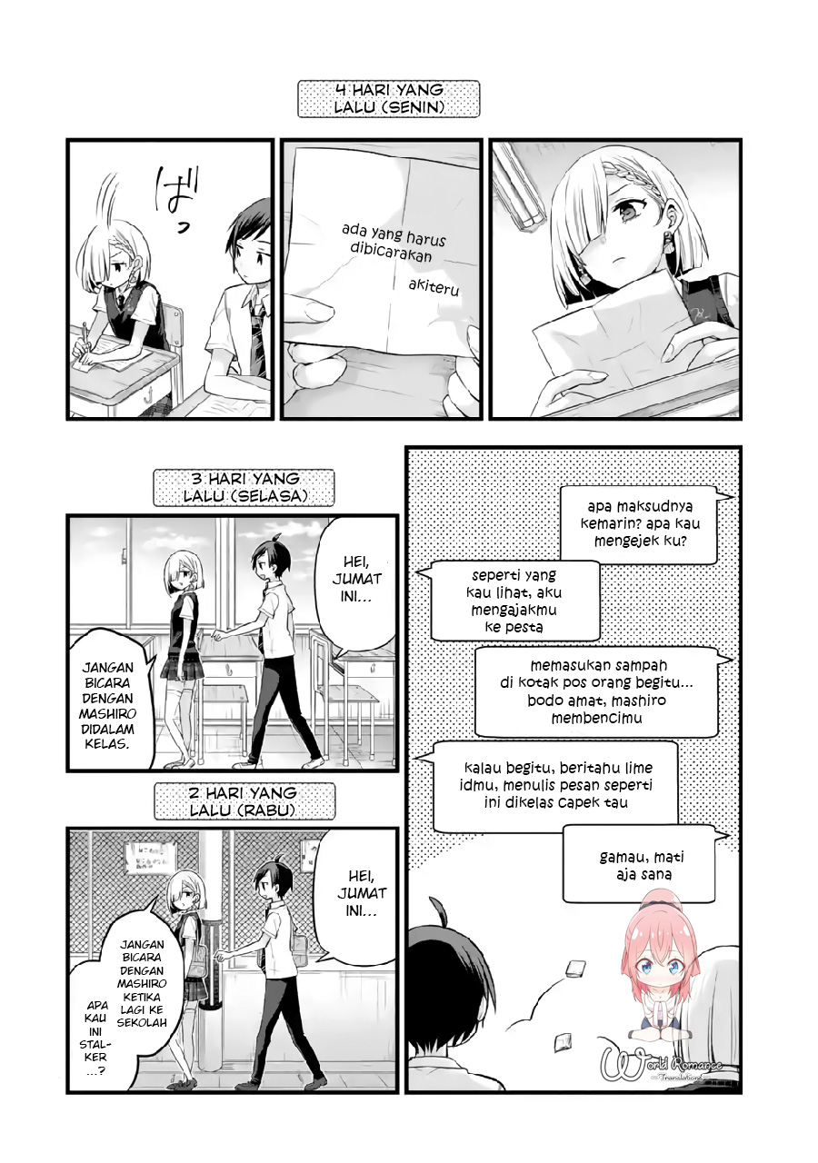 Tomodachi no Imouto ga Ore ni Dake Uzai Chapter 5