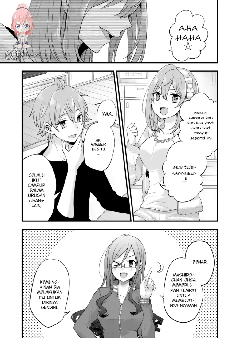 Tomodachi no Imouto ga Ore ni Dake Uzai Chapter 5