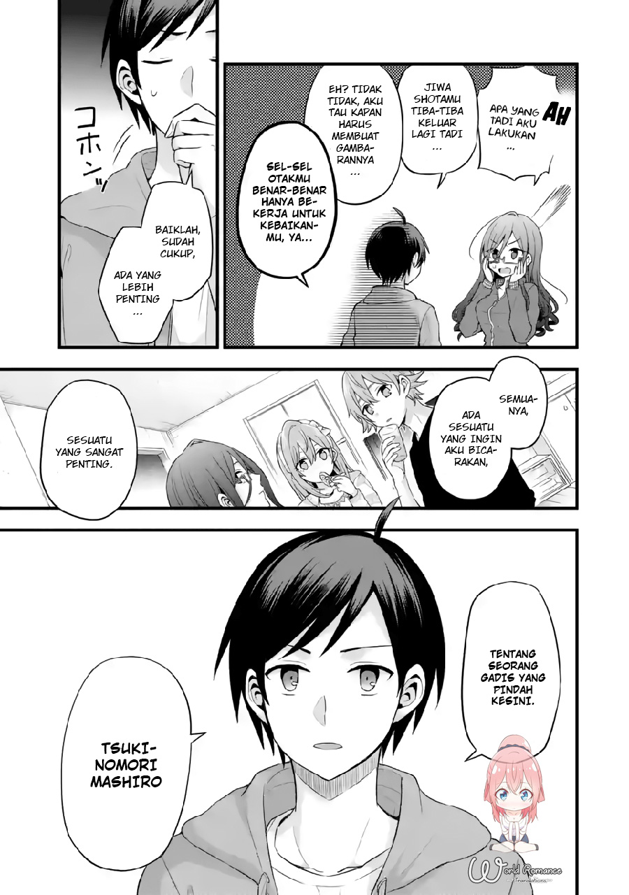 Tomodachi no Imouto ga Ore ni Dake Uzai Chapter 5