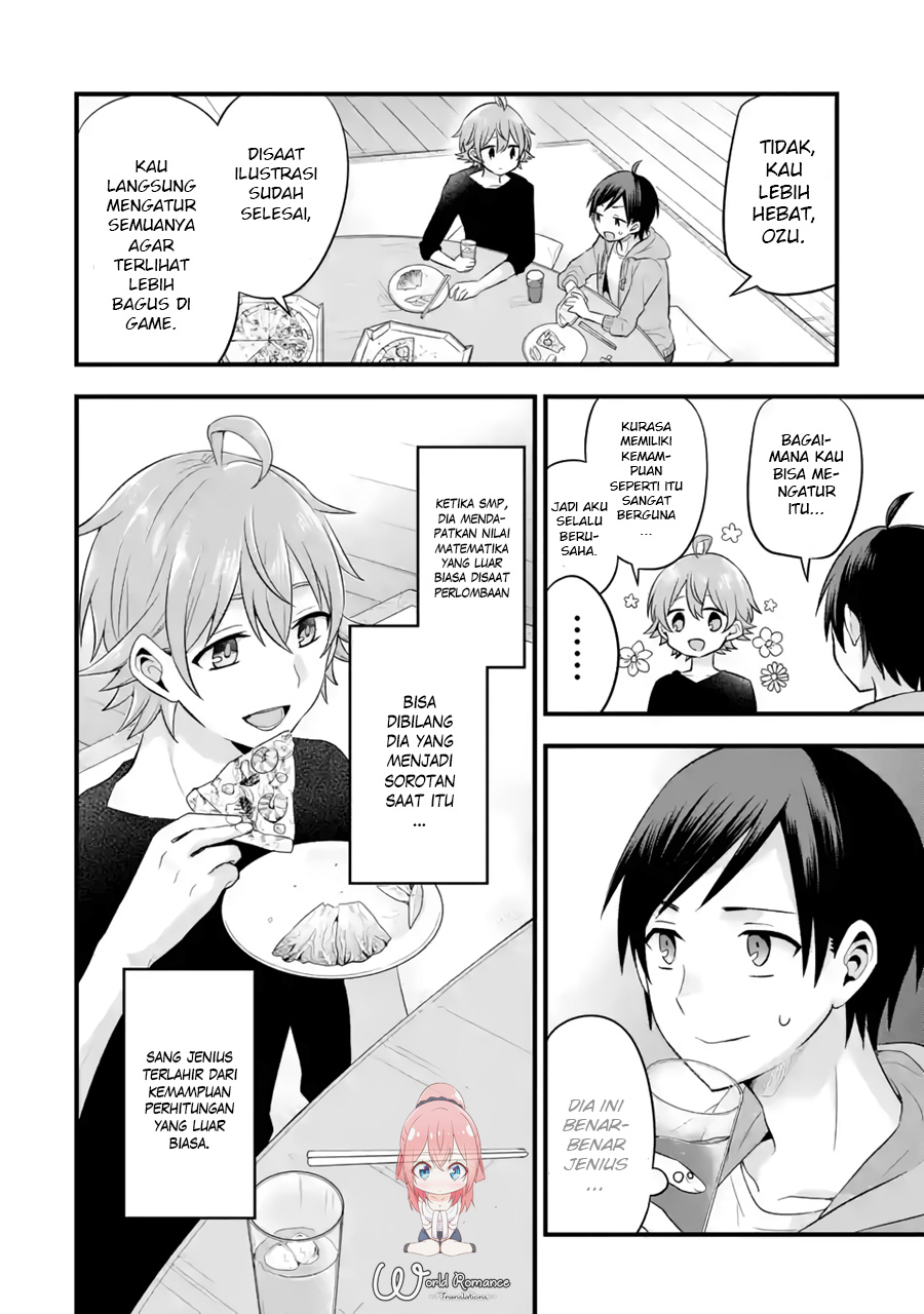 Tomodachi no Imouto ga Ore ni Dake Uzai Chapter 5